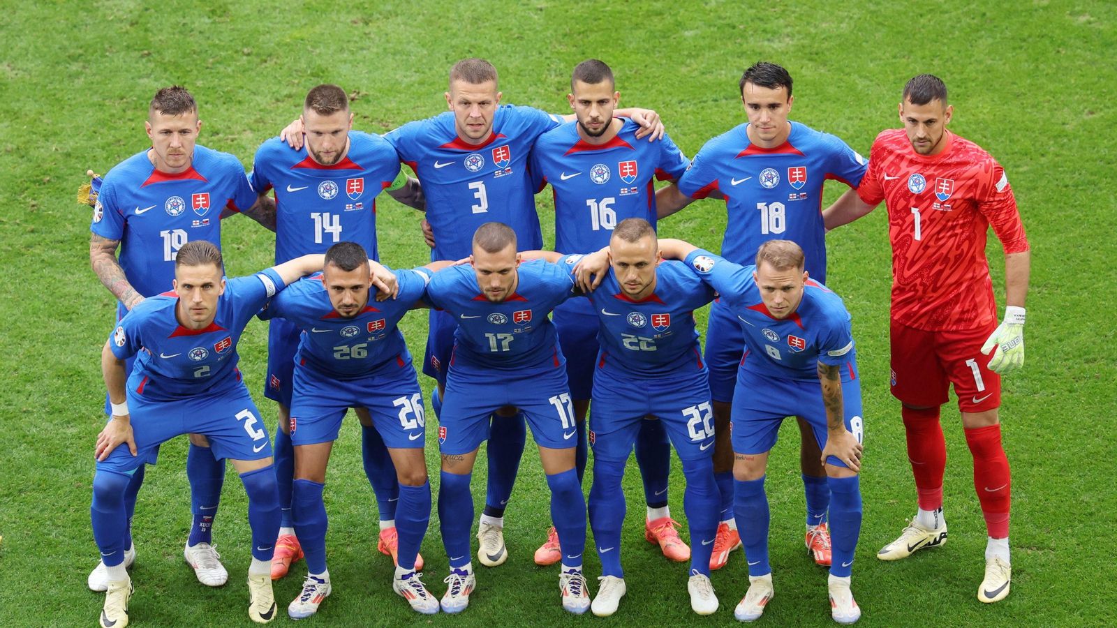 Las mejores fotos del Inglaterra - Eslovaquia