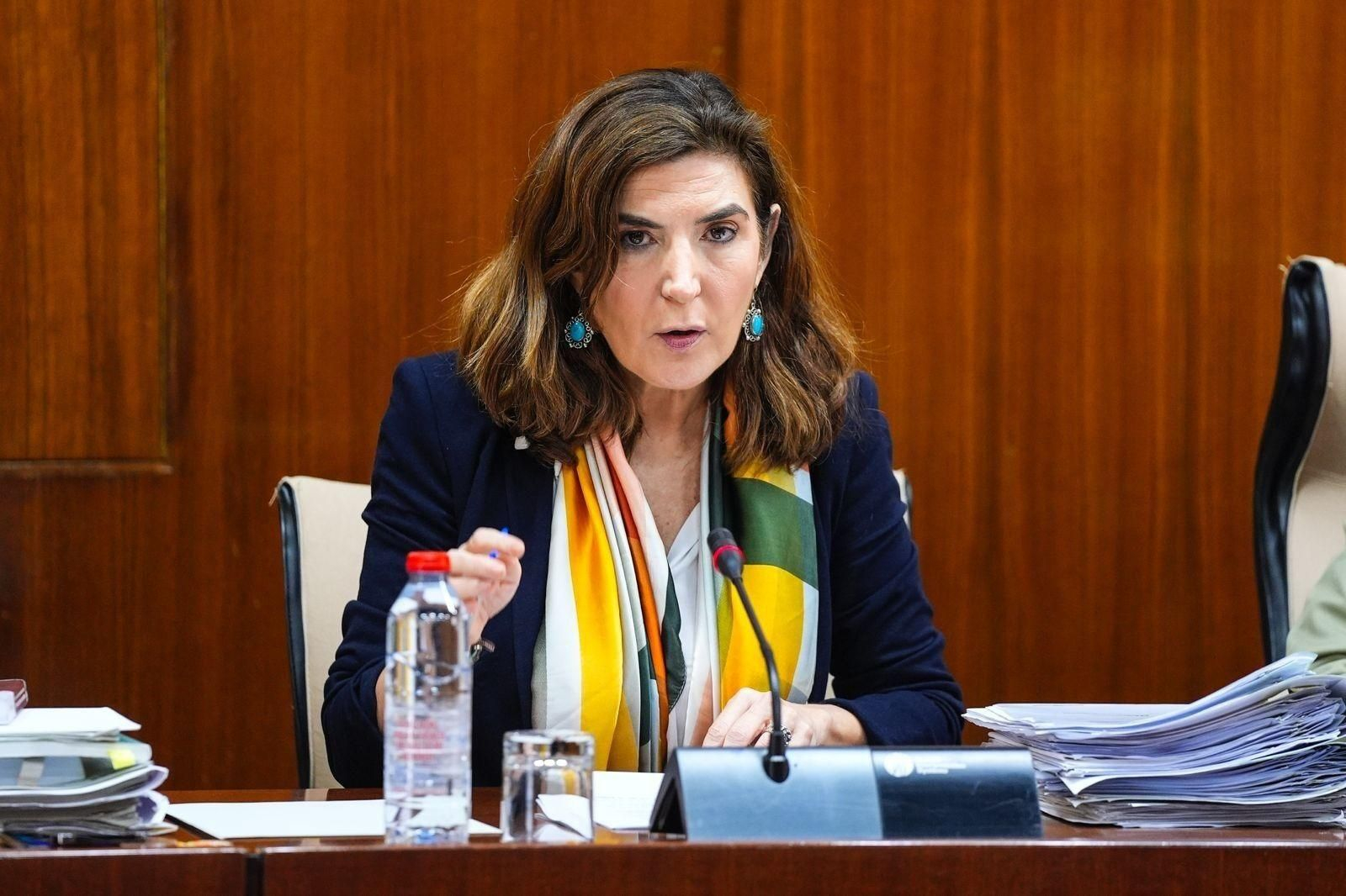 La consejera de Empleo, Rocío Blanco.