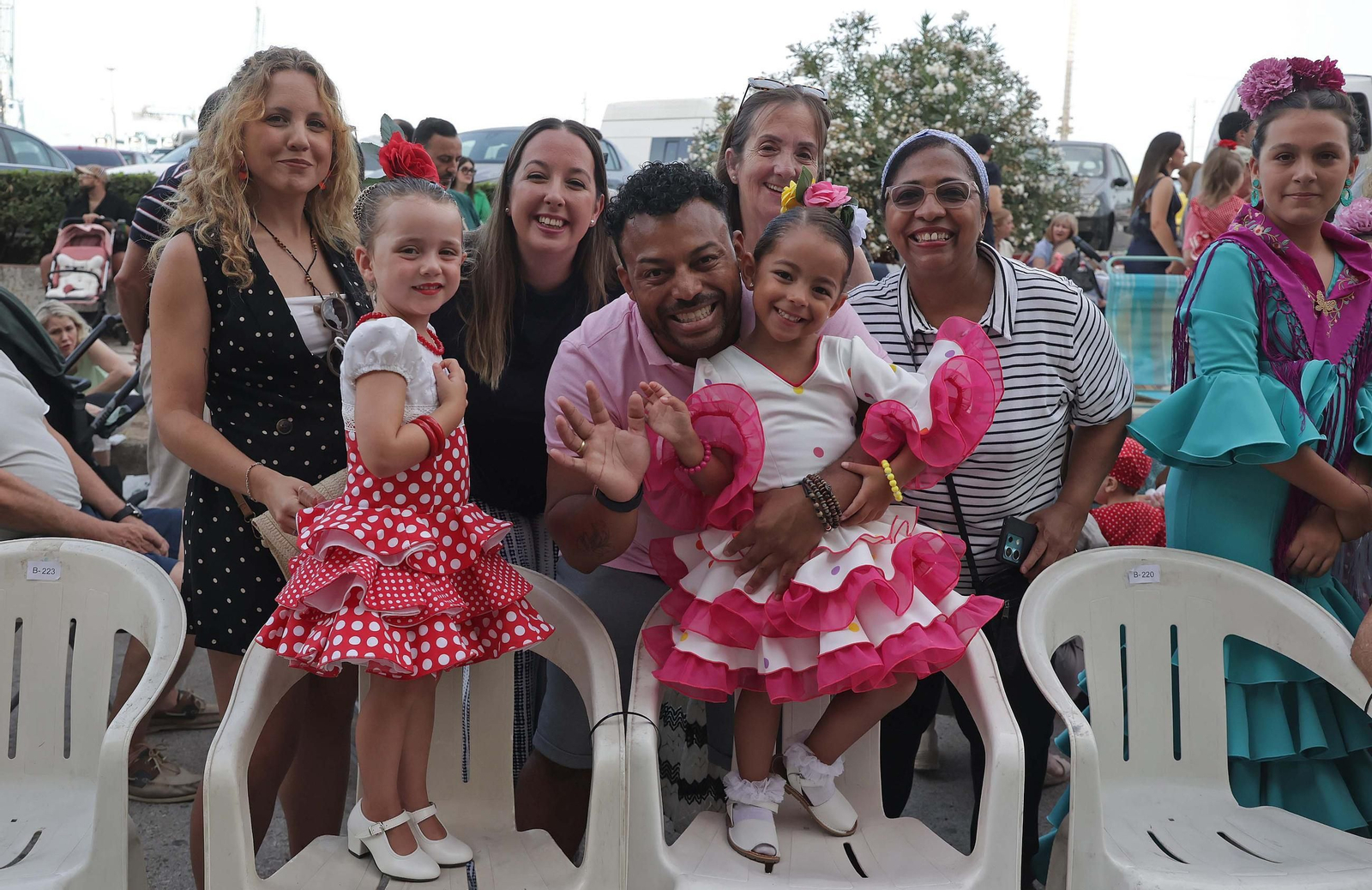 Búscate en las fotos de la cabalgata de la Feria Real de Algeciras 2025