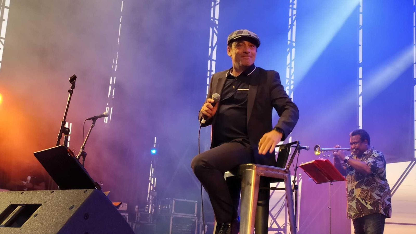 Concierto de Zenet en La Isla.