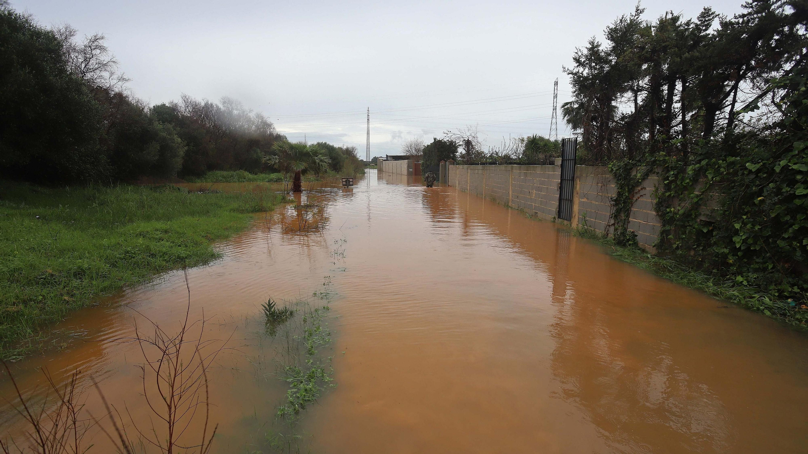 Inundaciones en Los Barrios