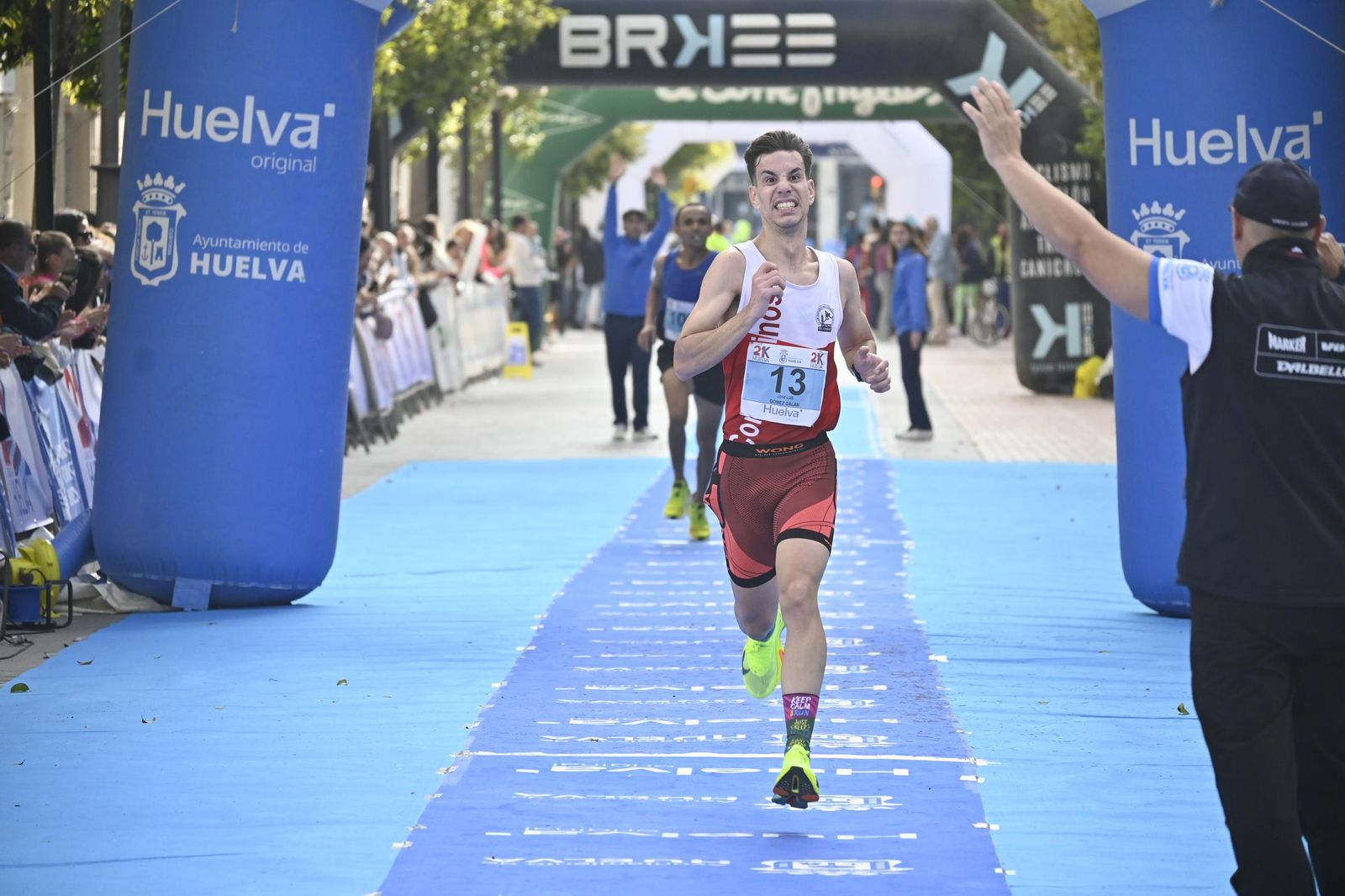 Imágenes de la Carrera 21K en Huelva