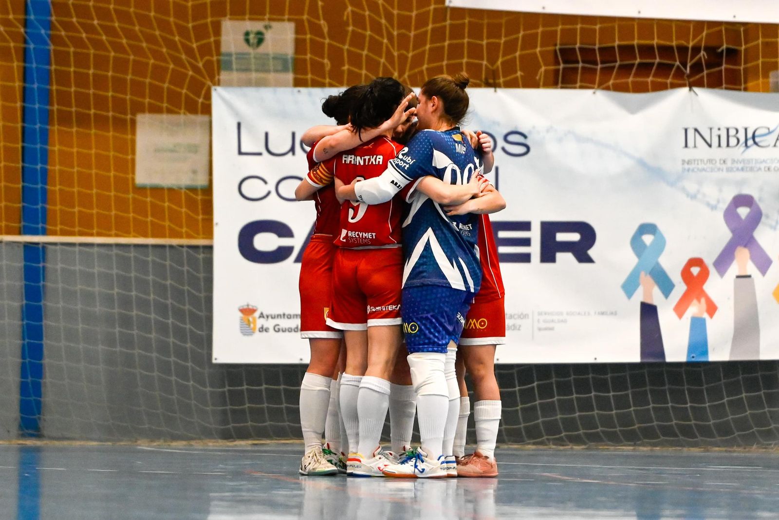 Los mejores momentos del triunfo del Guadalcacín FSF ante el Lainco Rubí (4-2)