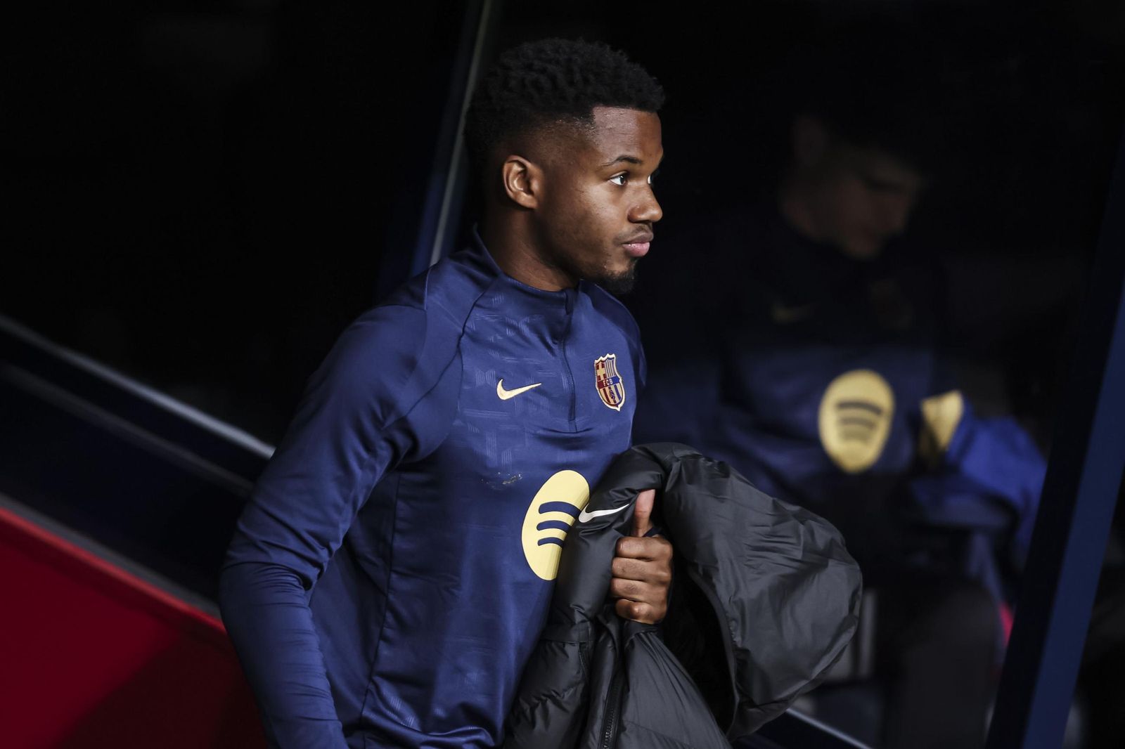 Las fotos del Barcelona - Atalanta