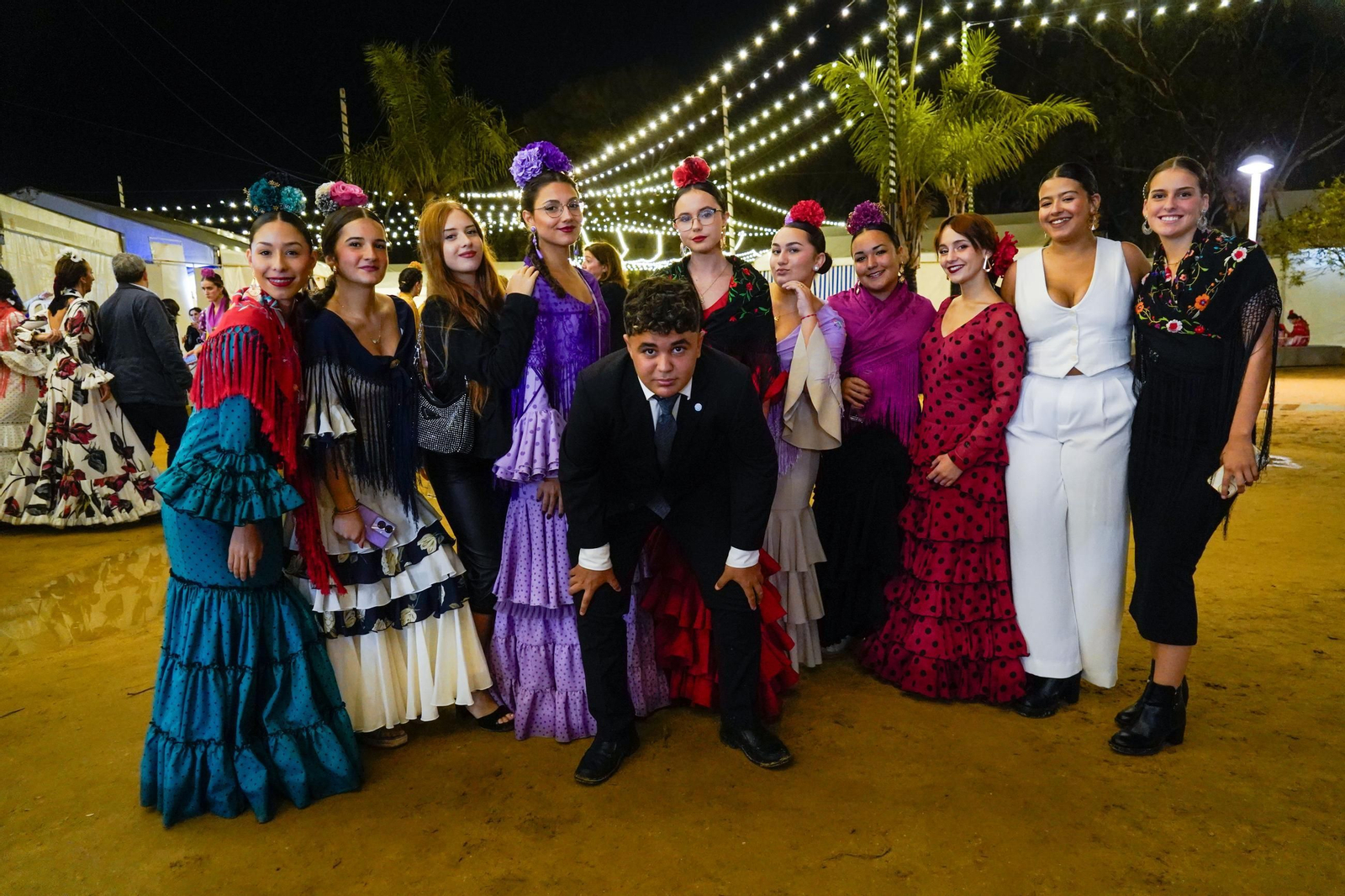 Las imágenes más destacadas de la noche del sábado en la Feria Del Caballo 2024