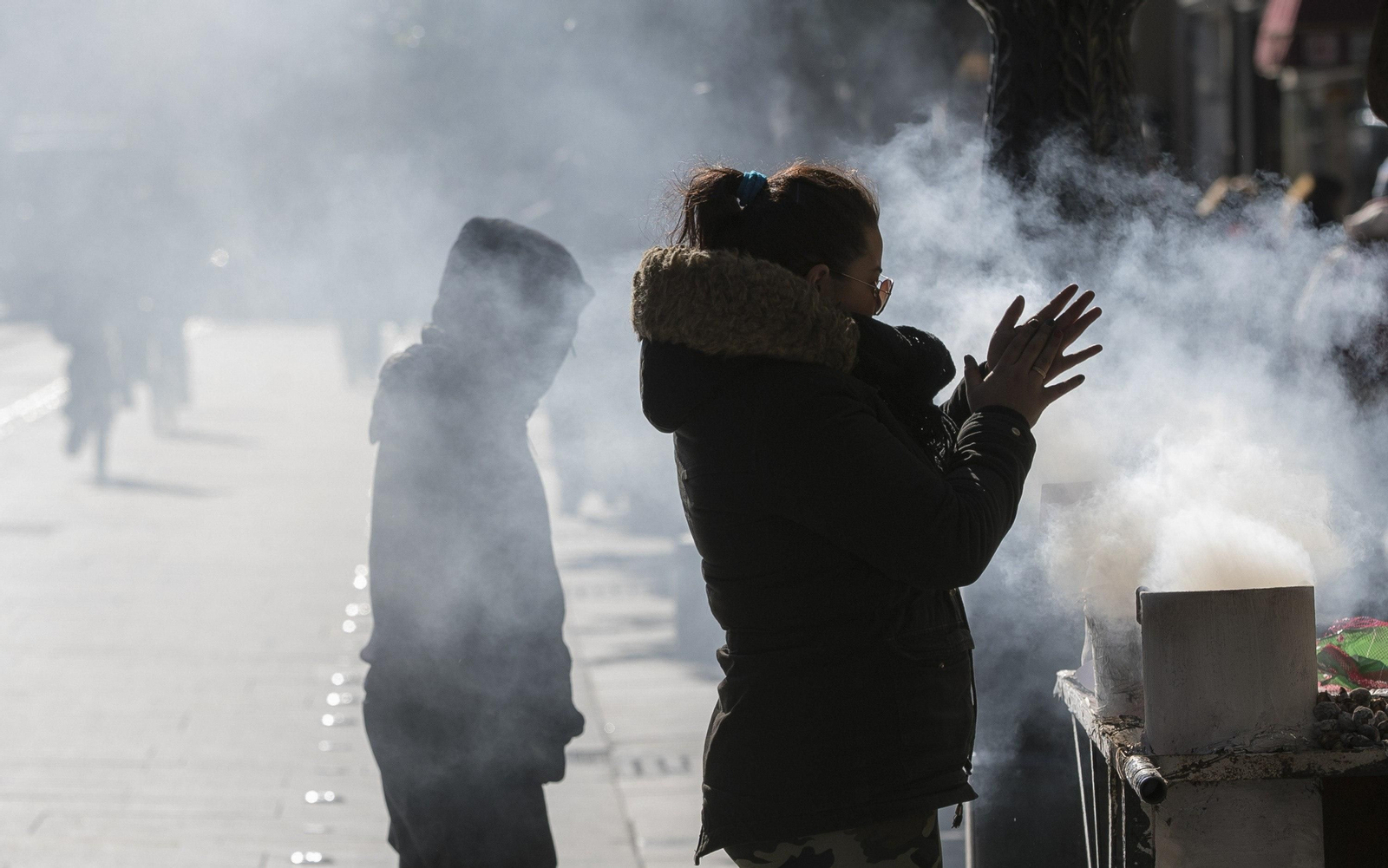 Ola de frío en Andalucía