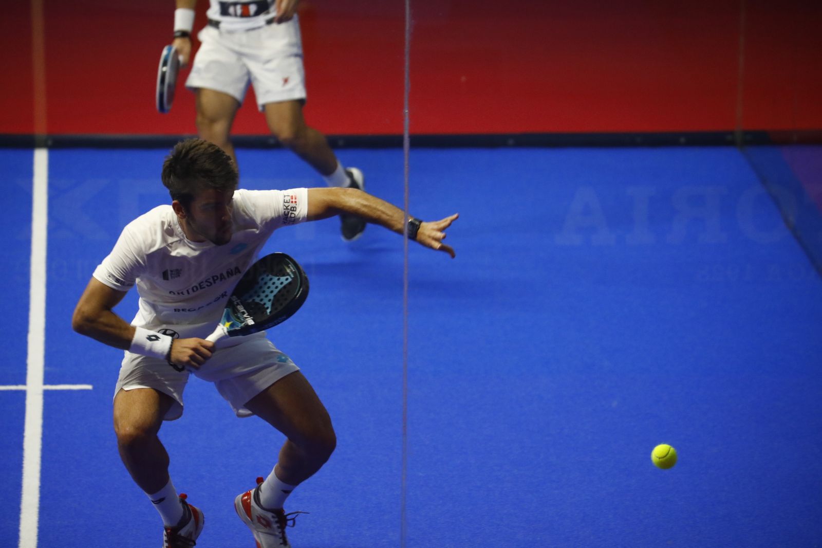 La despedida de Javi Garrido del World Padel Tour, en imágenes