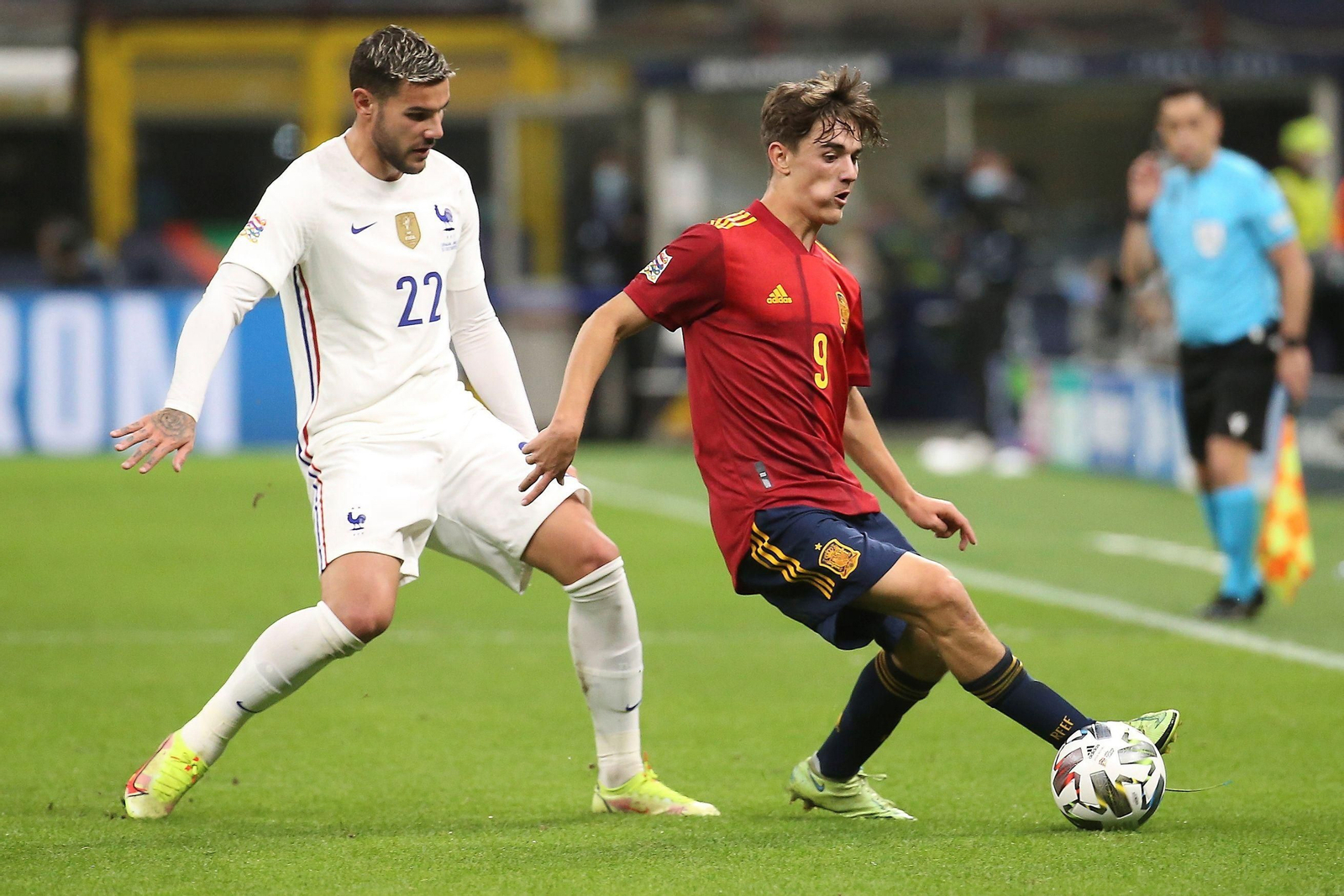 Las fotos del España-Francia, final de la Liga de Naciones