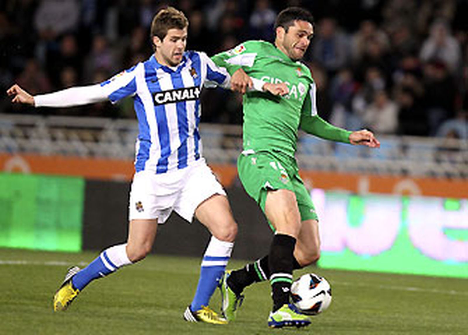 A pecho descubierto (3-3)