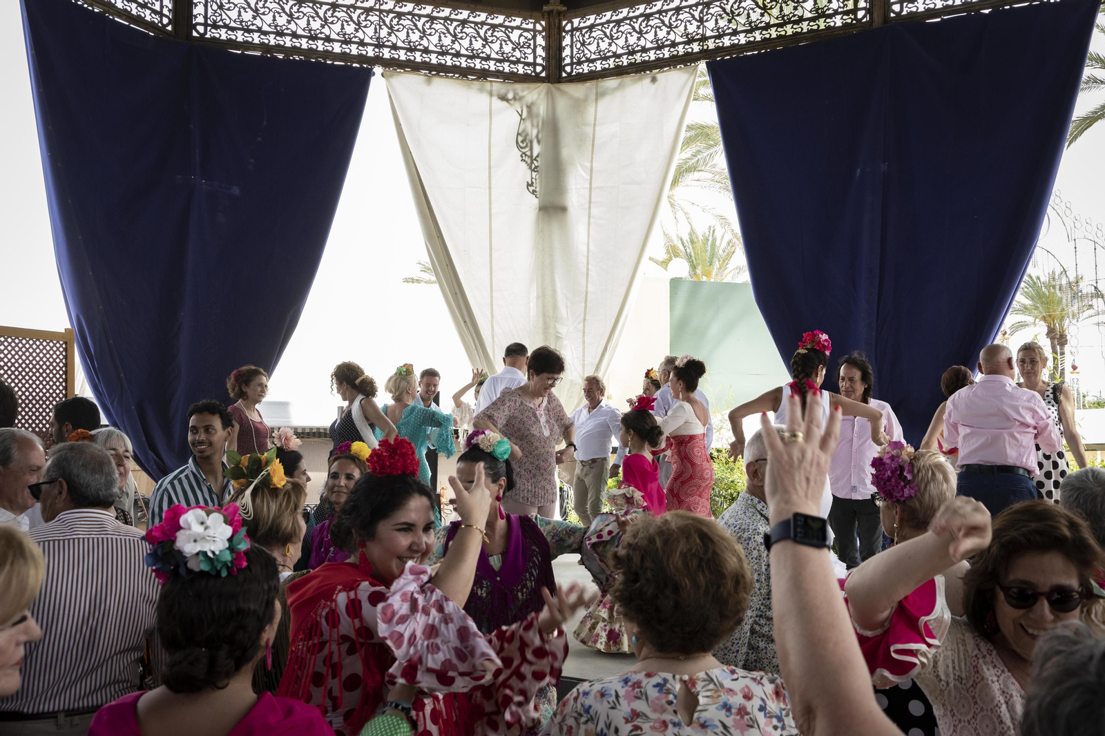 Búscate en las imágenes del lunes de feria en Jerez Búscate en las imágenes del lunes de feria en Jerez
