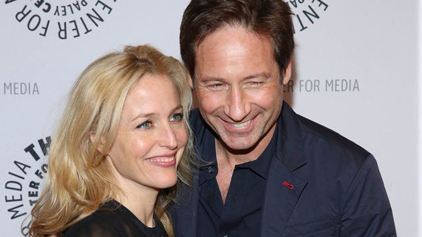 Davi Duchovny y Gilliam Anderson.