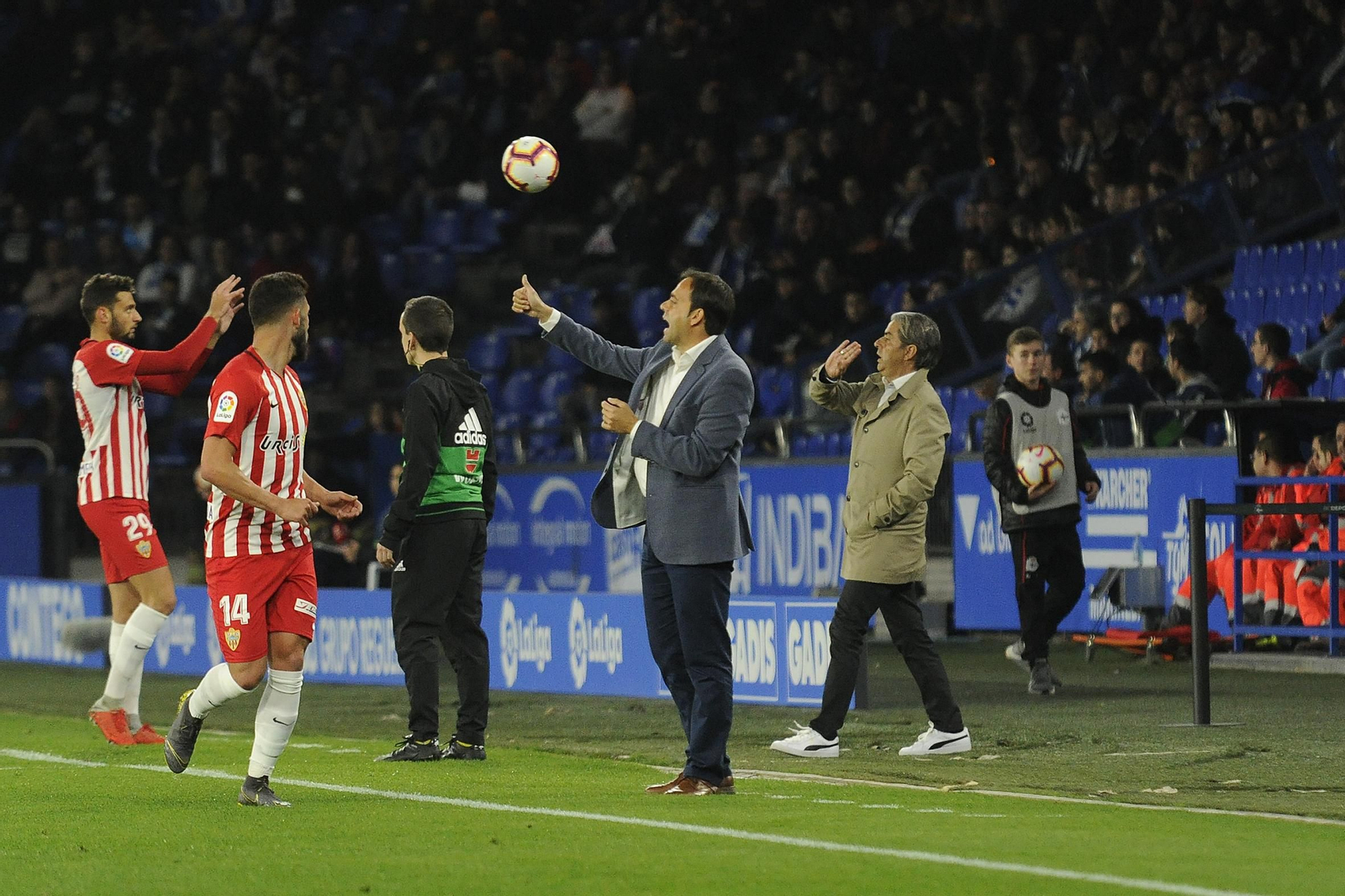 Fotogalería del Deportivo-Almería