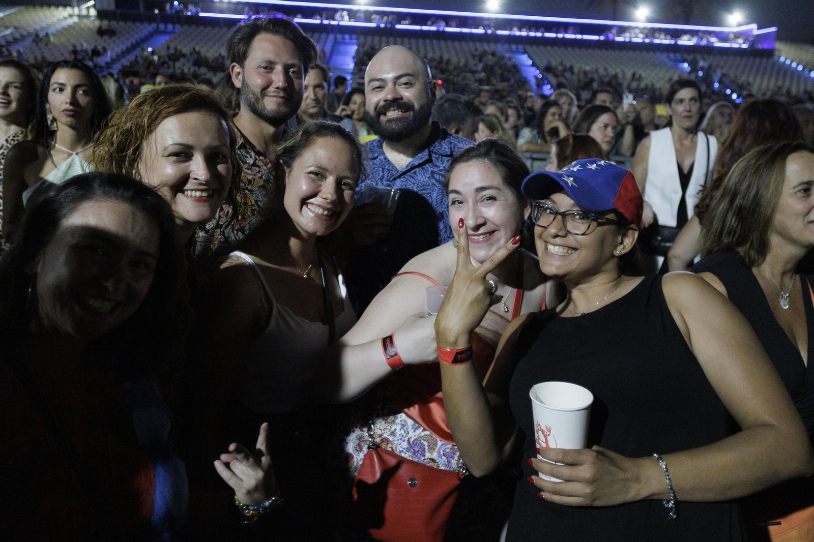 Búscate en el concierto de Carlos Vives en el Concert Music Festival