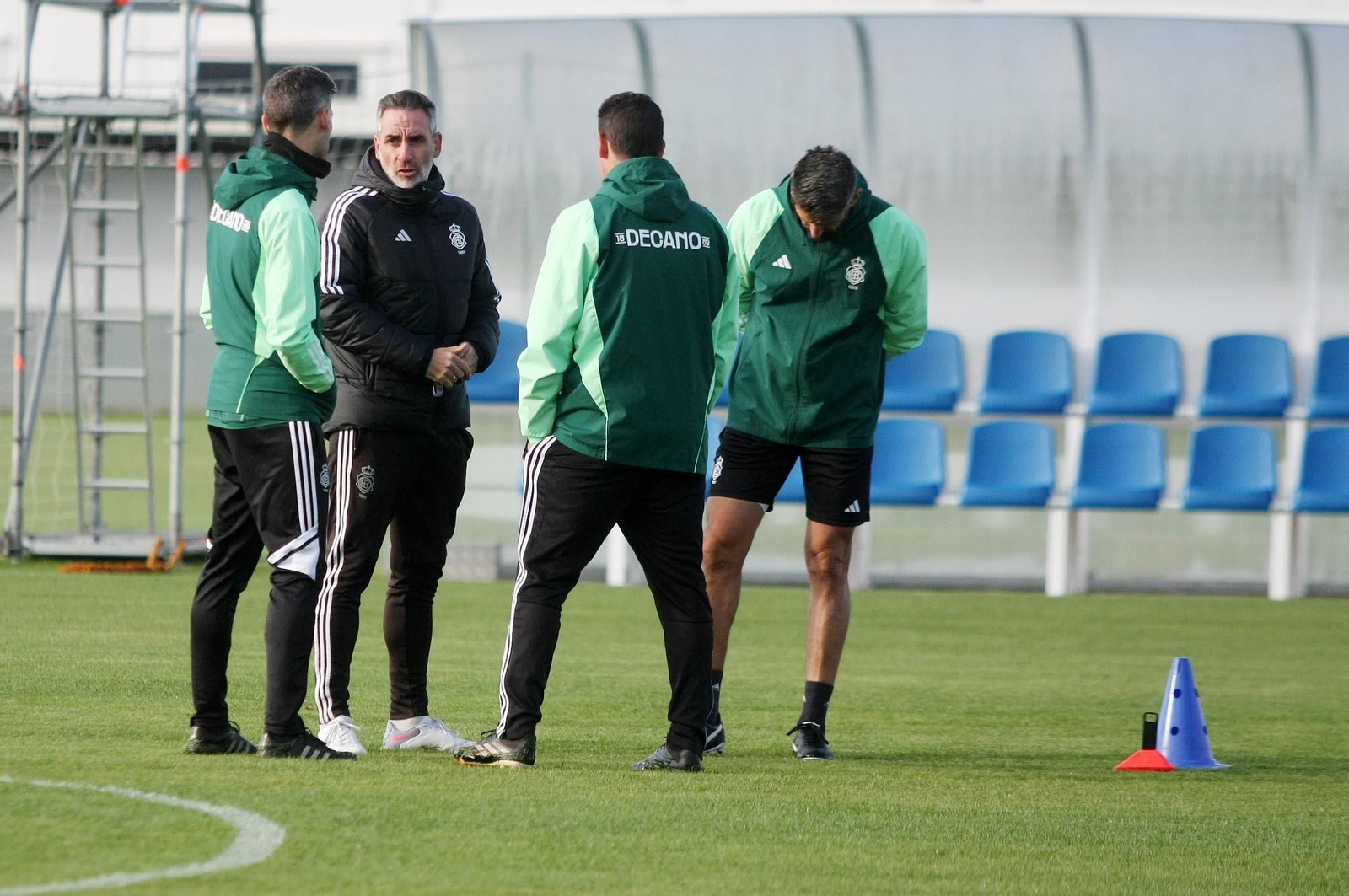 Entrenamiento del Recreativo de Huelva en imágenes