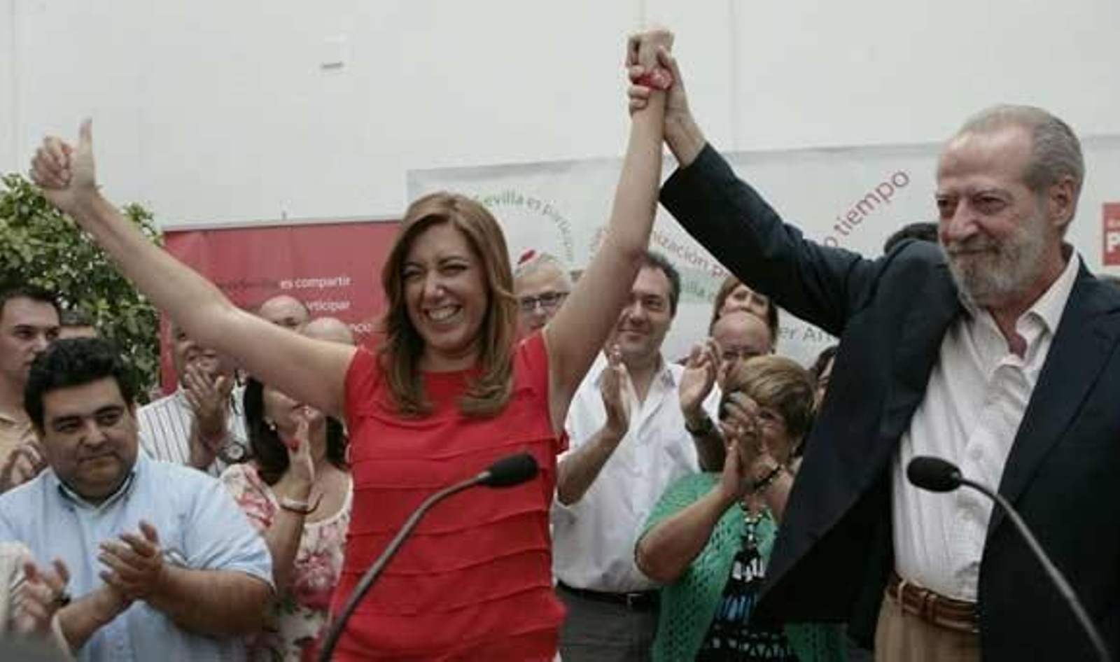 Villalobos considera que Susana Díaz tiene una "diferencia considerable" respecto a Limones