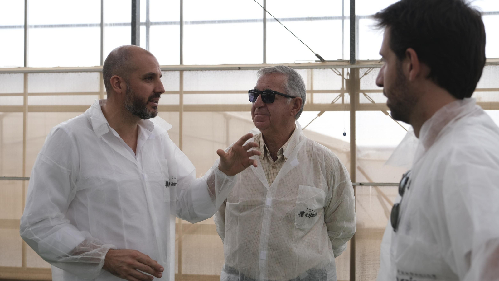 Imágenes del Foro Datagri en Las Palmerillas Cajamar