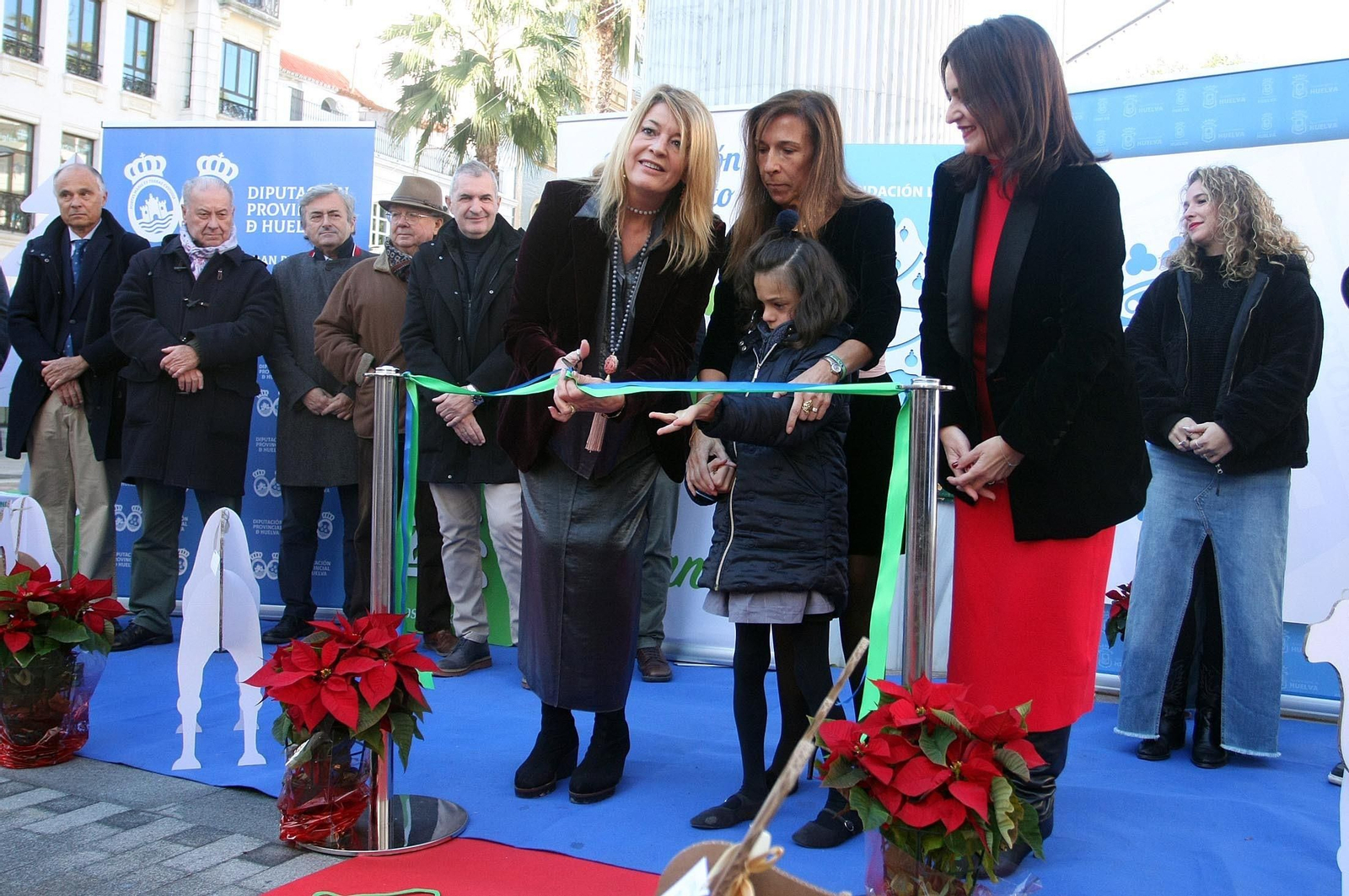 Imágenes del sábado 23 de diciembre en Huelva