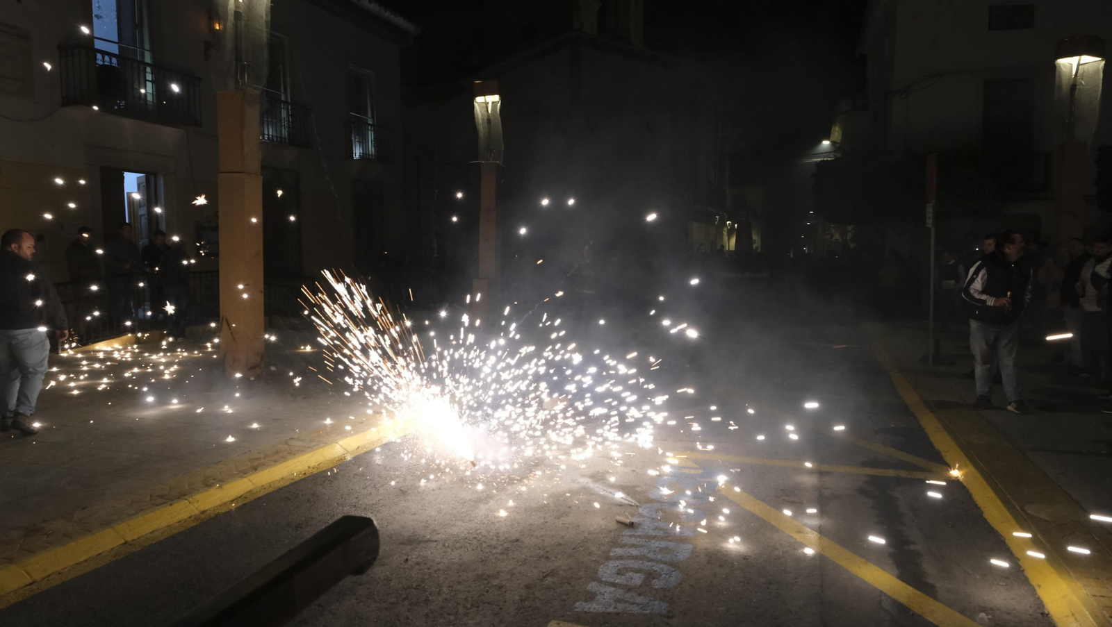 Imágenes de las Fiestas de San Antón y San Cayetano, de Cantoria