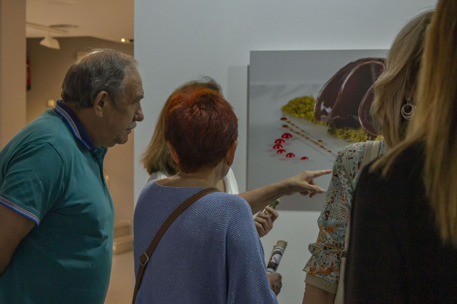 Inauguración de la exposición "El sabor de las Matemáticas".