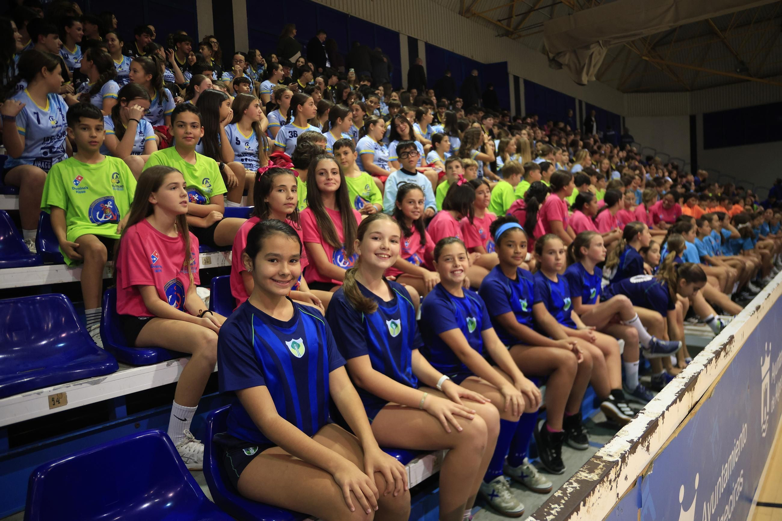 Las fotos de familia del Club Balonmano Ciudad de Algeciras 2025-26