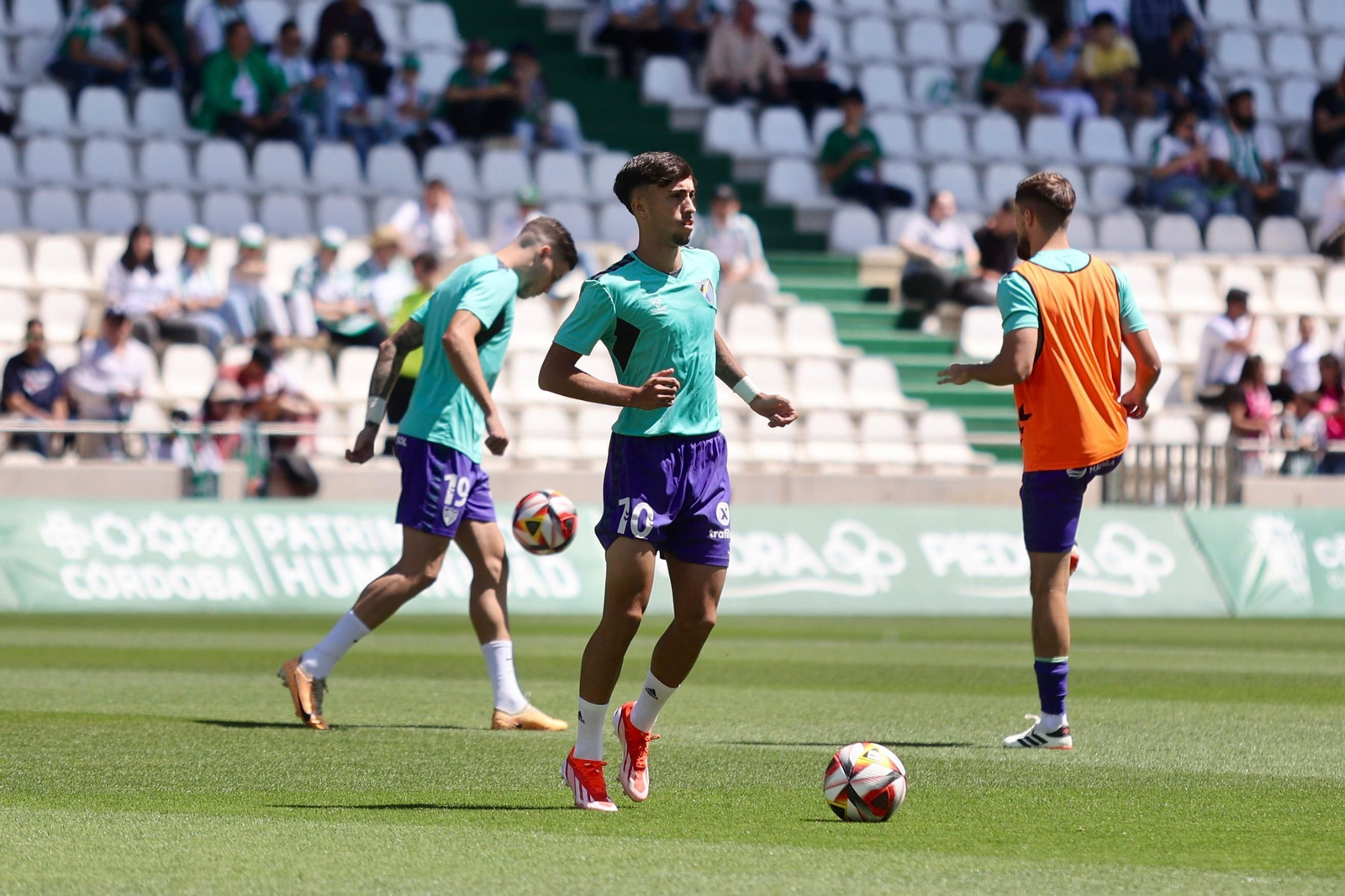 El Córdoba - Málaga CF, en fotos