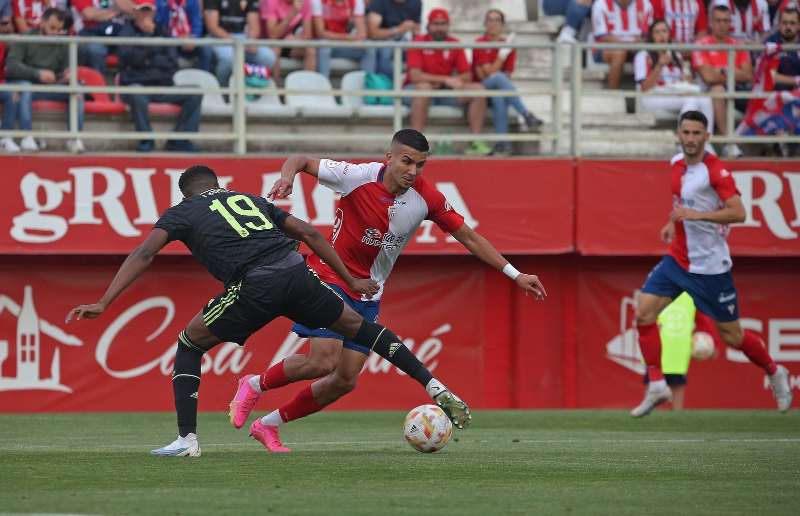 Las mejores fotos del Algeciras - Real Madrid Castilla