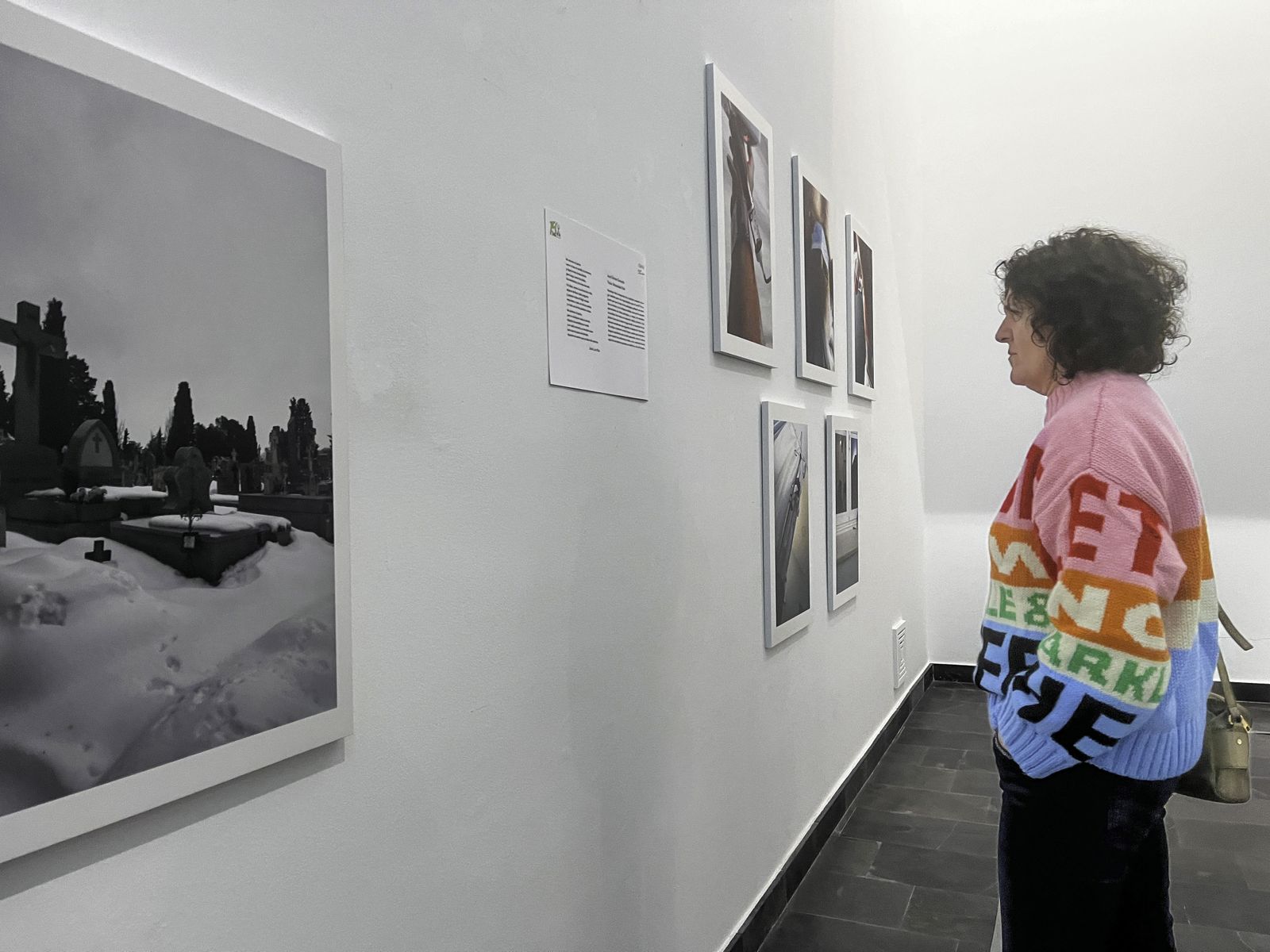 Algunas de las imágenes de la exposición.