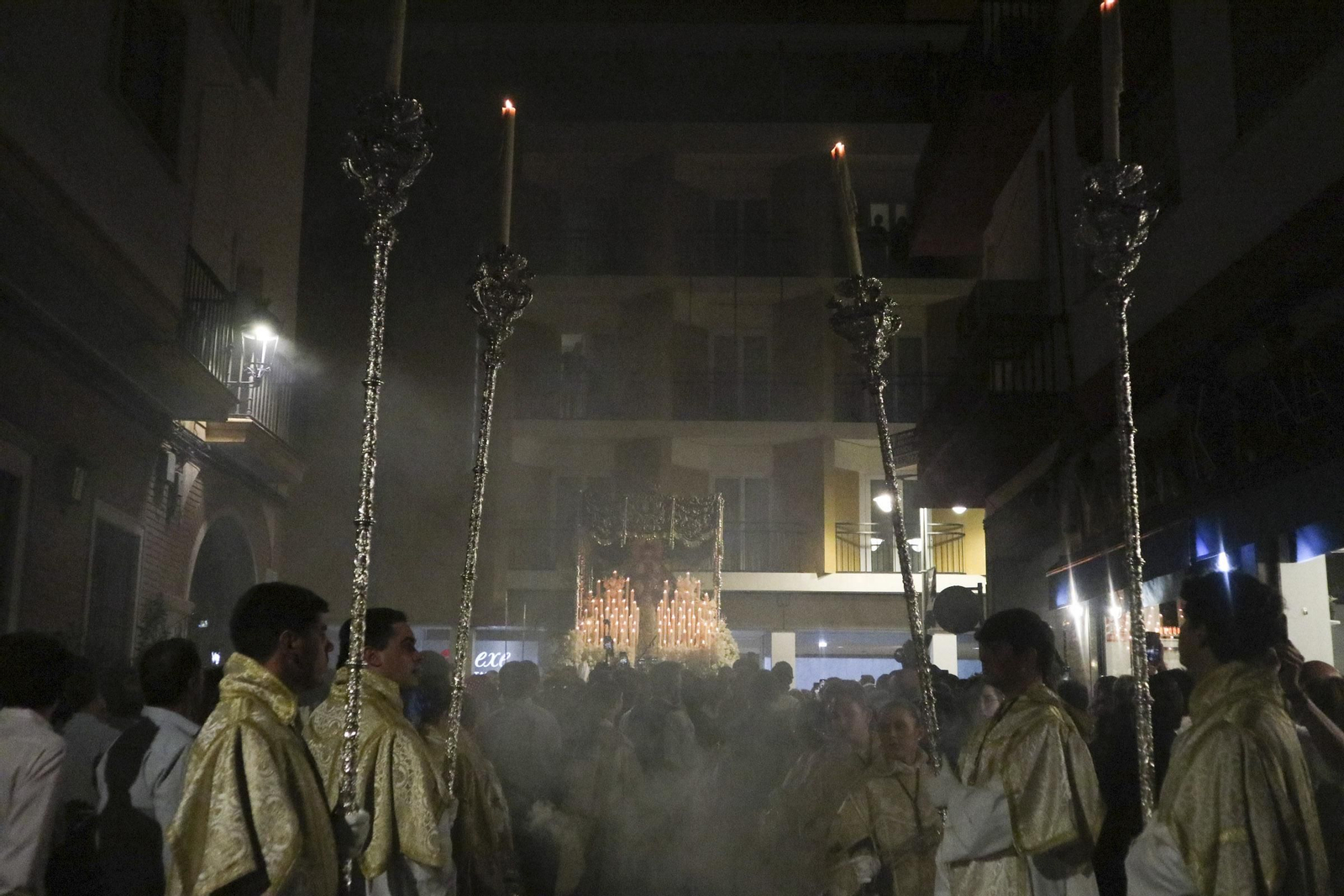Las mejores imágenes de la procesión de la Amargura Coronada