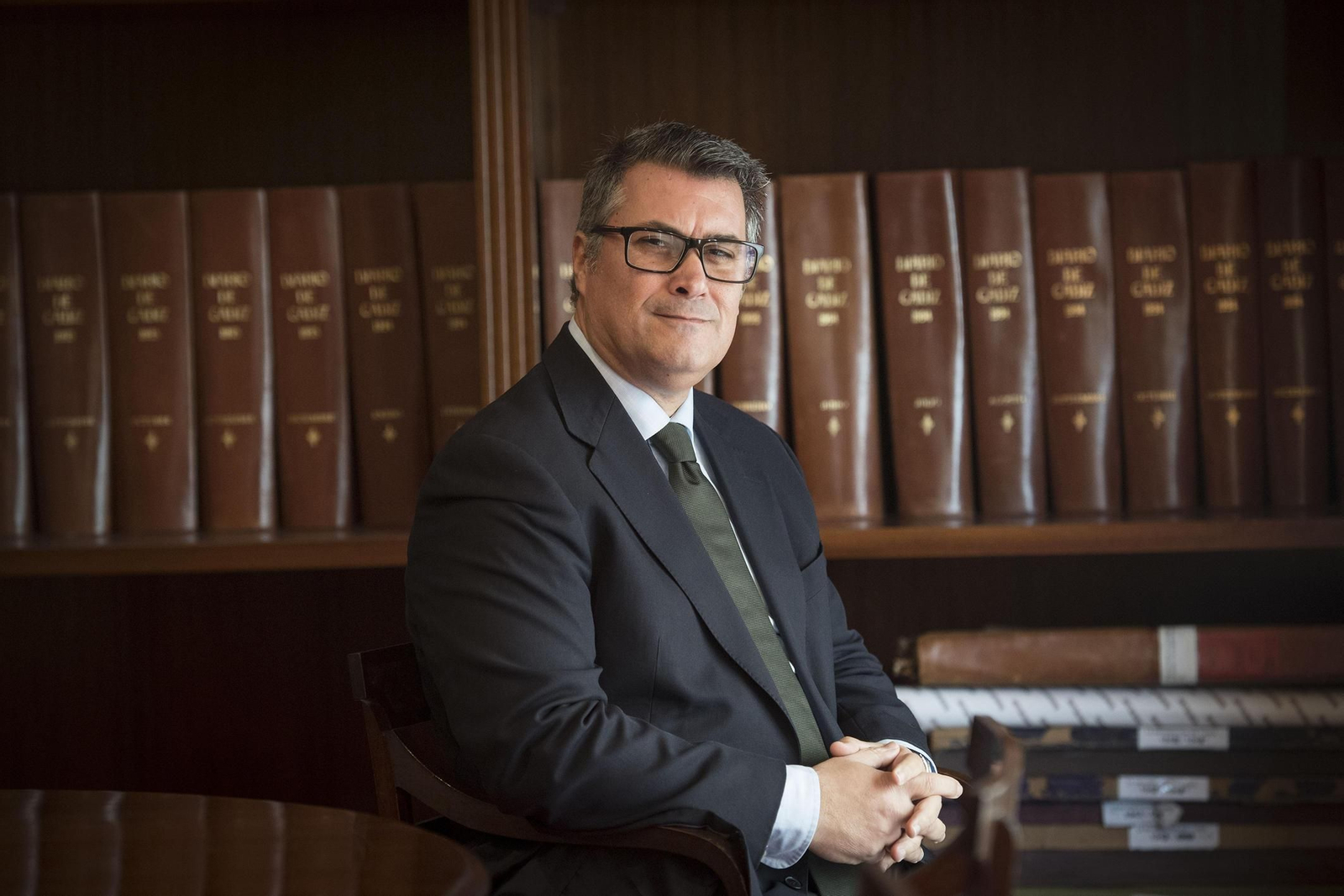 Ignacio Romaní será nuevo diputado en el Congreso.