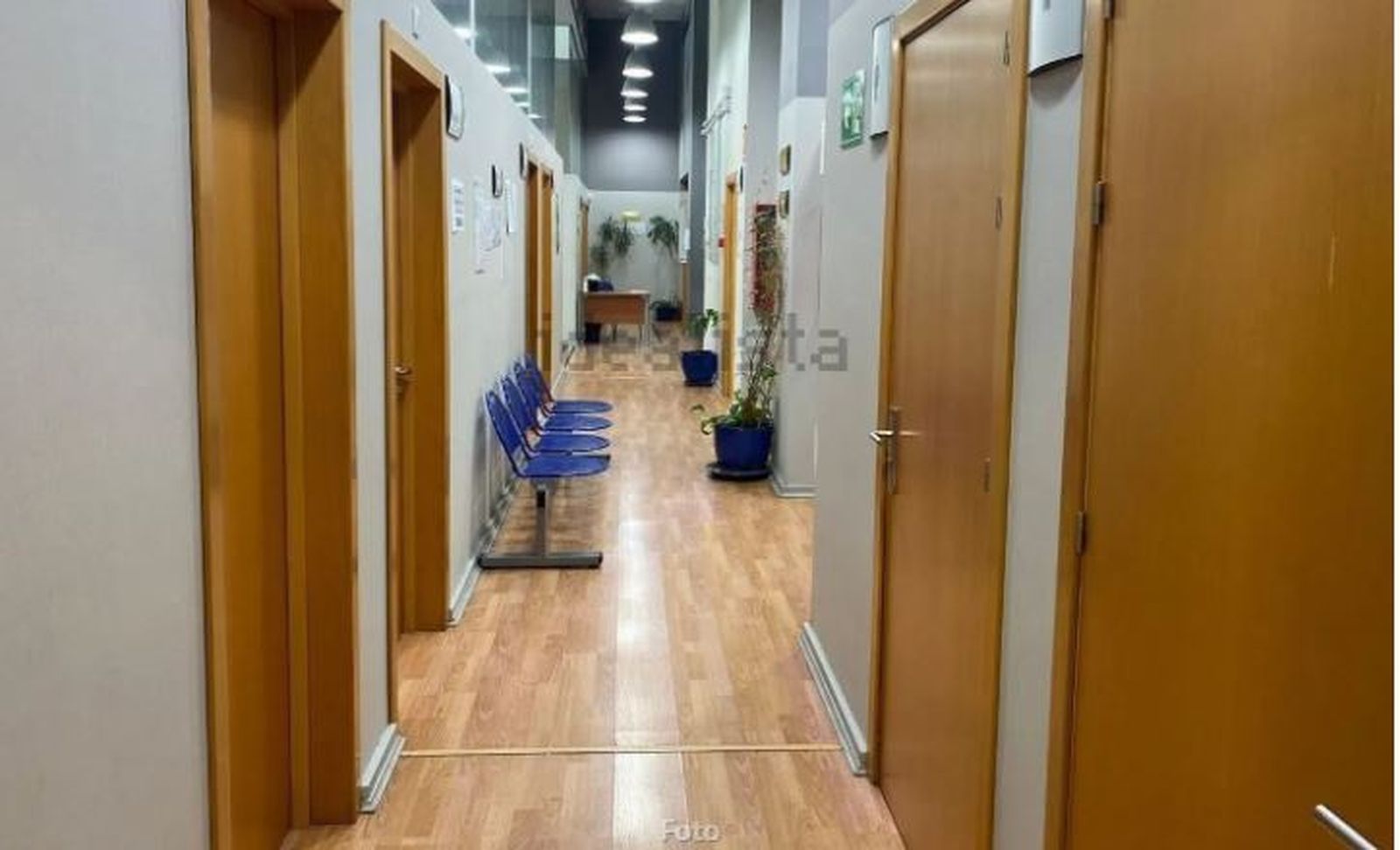 La Unidad de Salud Mental de la calle Escalzo, en alquiler