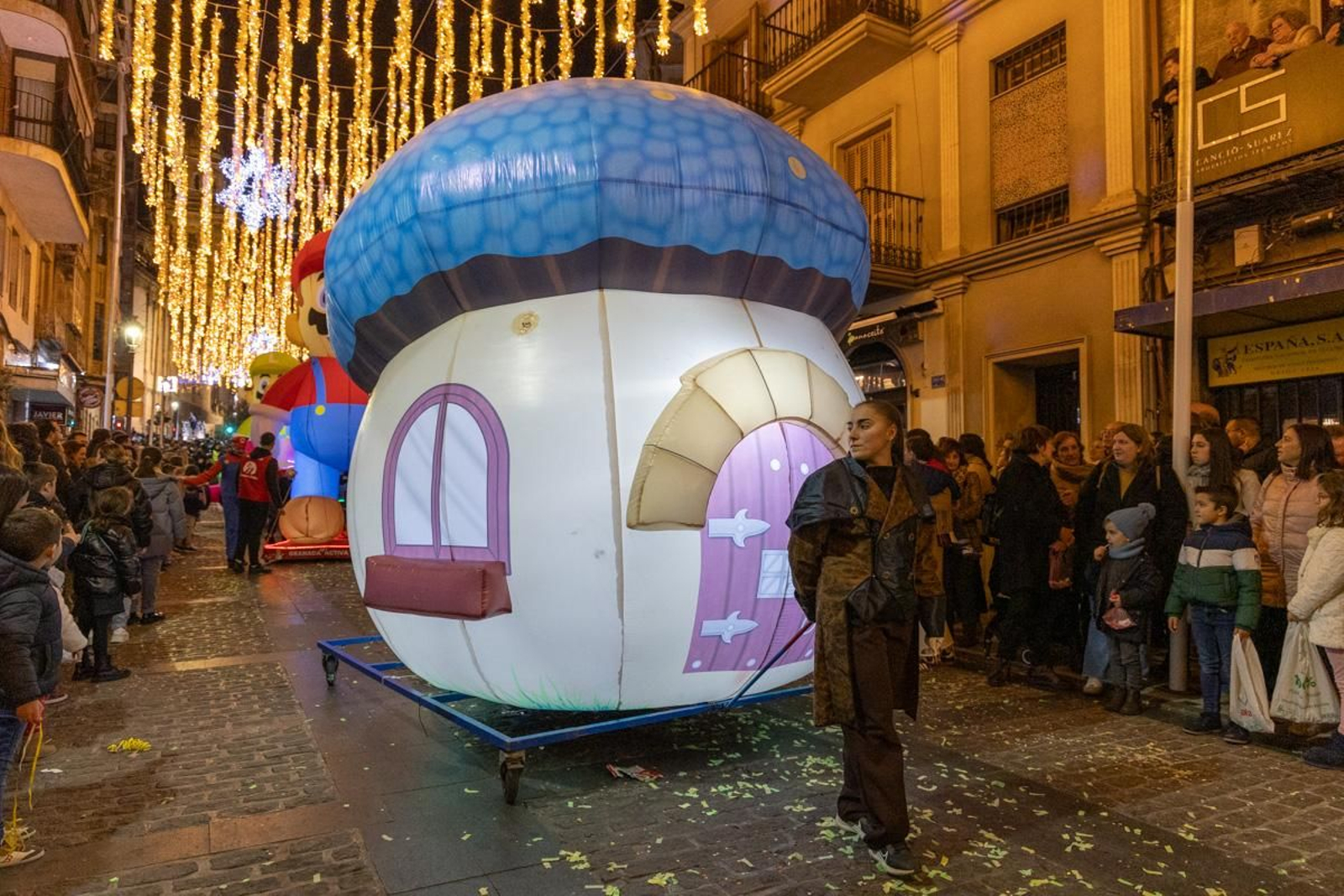 Así se vivió la Cabalgata de los Reyes Magos de Jaén