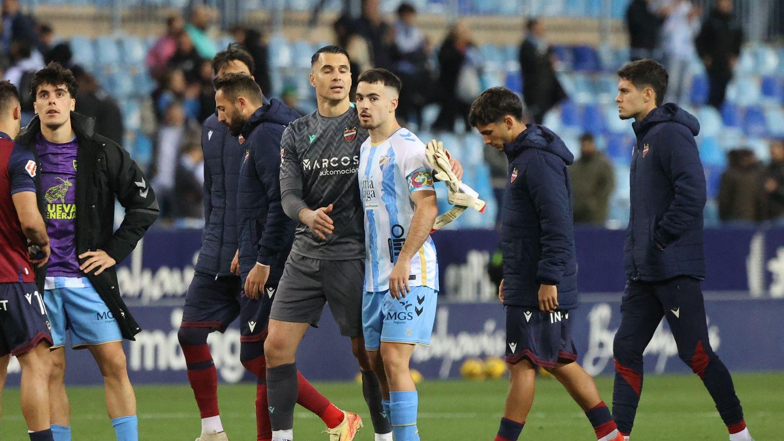 Las fotos del Málaga CF-Levante