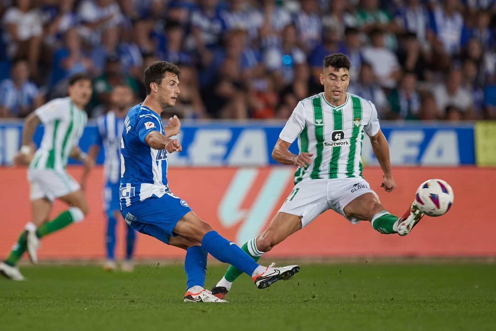 Las fotos del Alavés - Betis