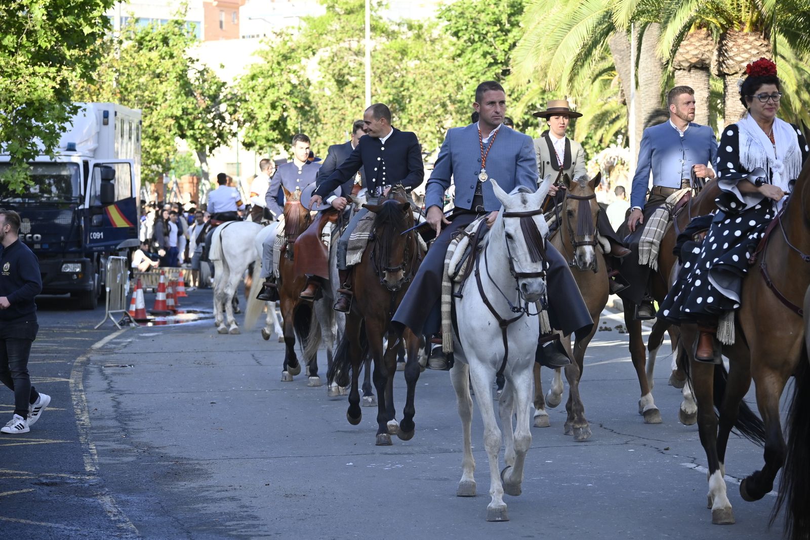 El Rocío 2024: las mejores imágenes de la salida de Emigrantes