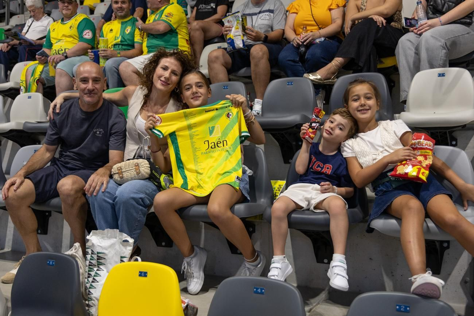 El clásico entre Jaén Paraíso Interior FS y Viña Albali Valdepeñas