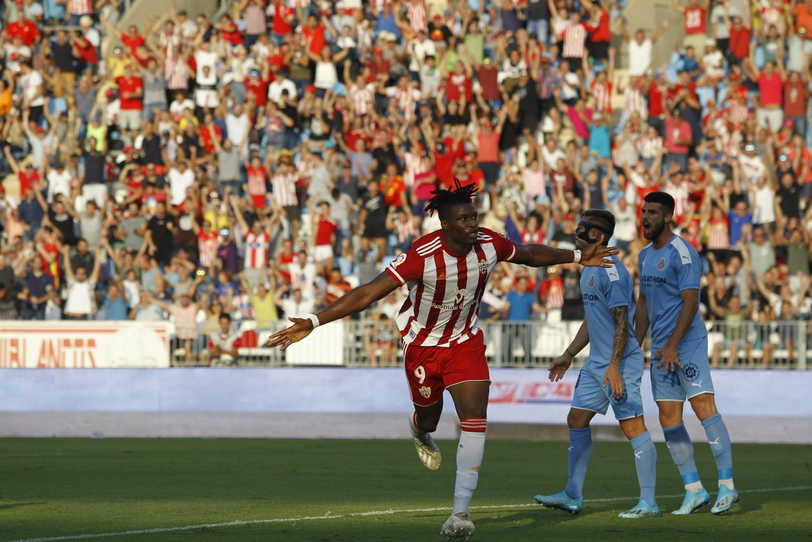 Fotogalería U.D. Almería-Girona