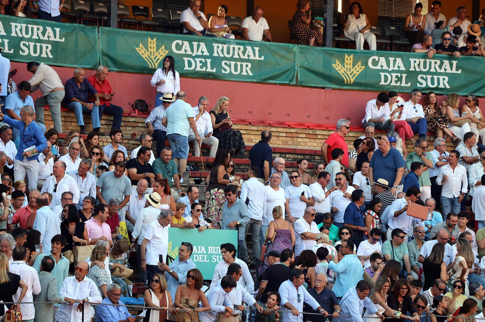 Búscate en la Plaza de Toros La Merced durante la corrida del jueves 31 de julio