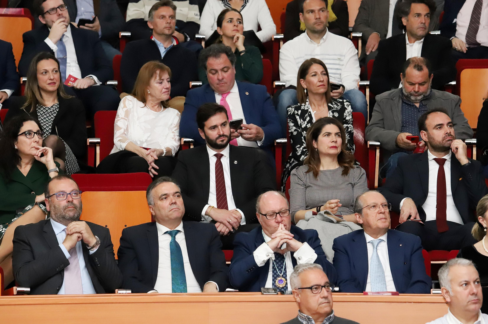 Imágenes del acto de conmemoración del Día de la Universidad de Huelva