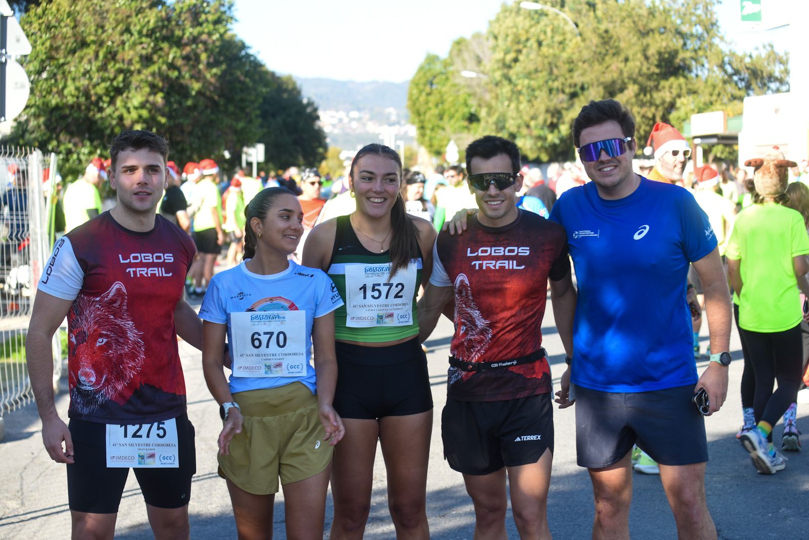 Búscate en nuestra galería de fotos de la San Silvestre Cordobesa 2025