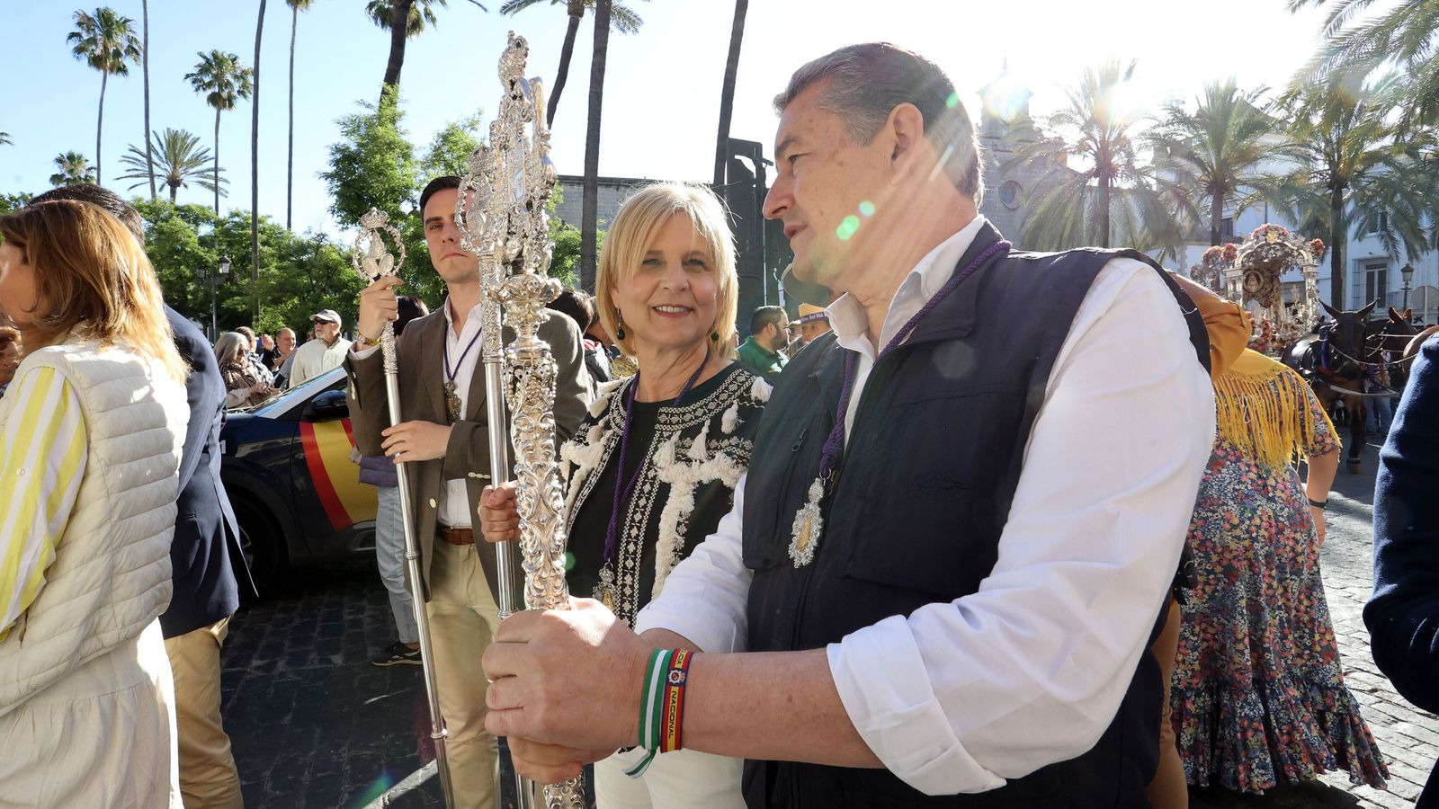 La Hermandad del Rocío de Jerez inicia su camino