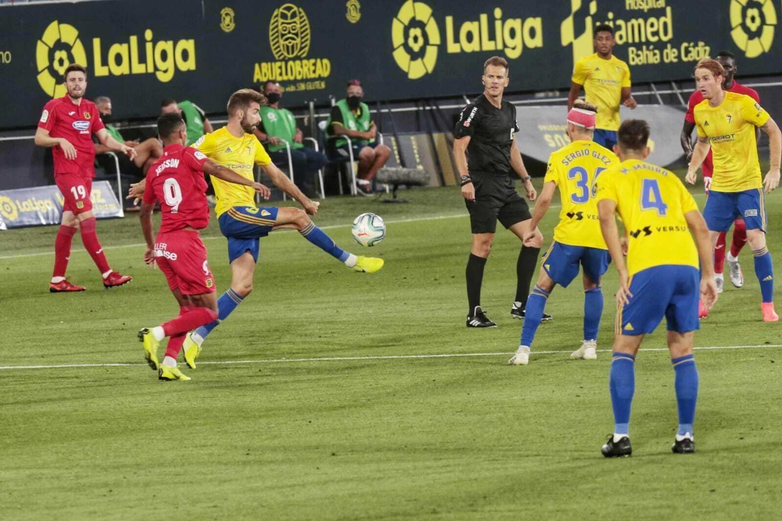 Las imágenes del Cádiz-Fuenlabrada