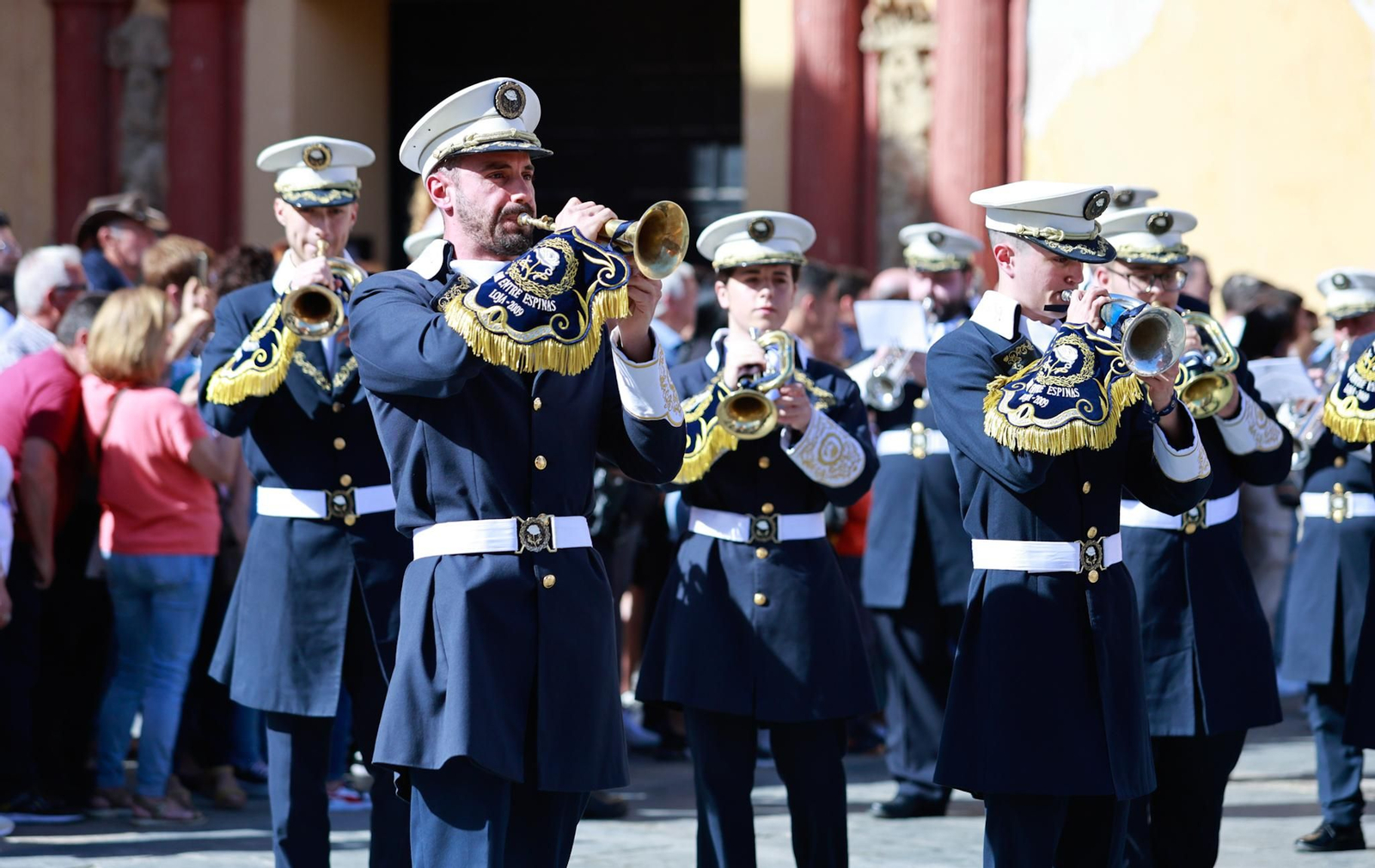 Dolores del Puente en el Lunes Santo de Málaga 2023