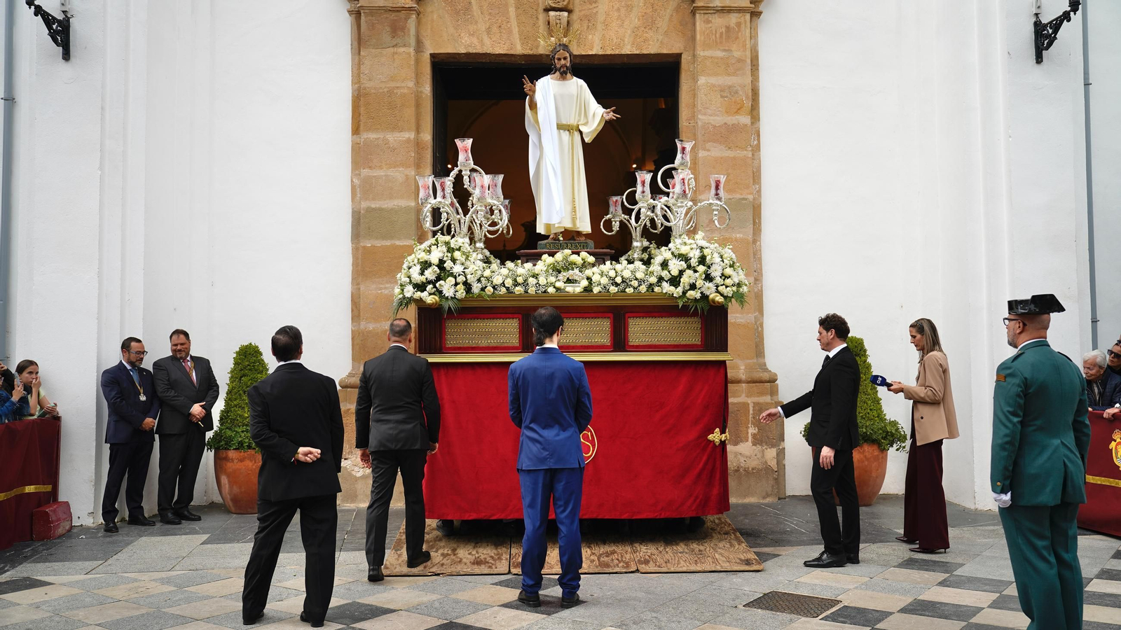 Fotos del Domingo de Resurrección en Algeciras: El Resucitado