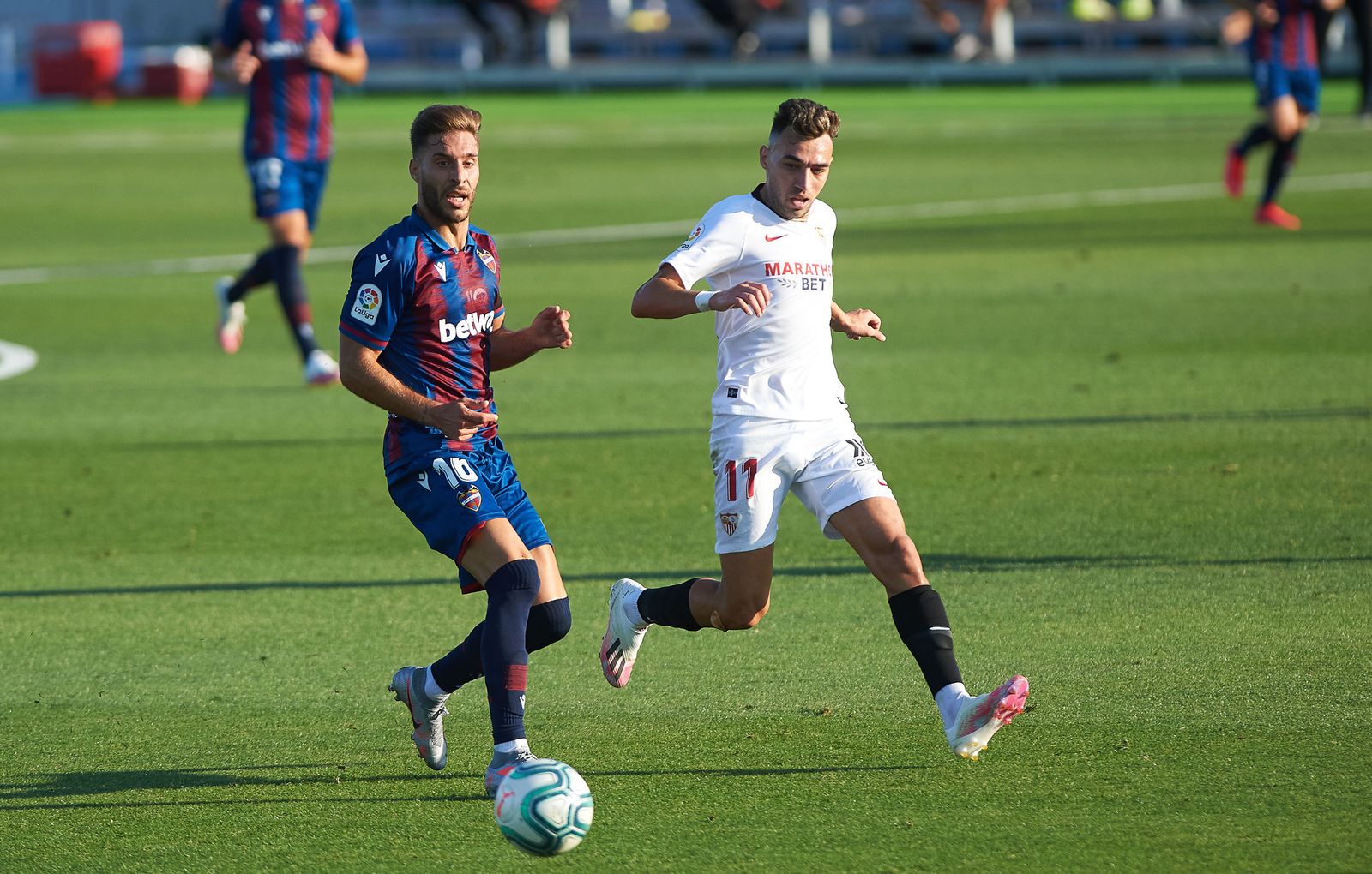 Imágenes del Levante-Sevilla FC