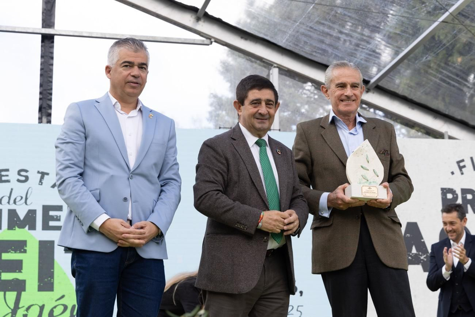 Homenaje a los agricultores de Jaén en la Fiesta del Primer Aceite en Martos (I)