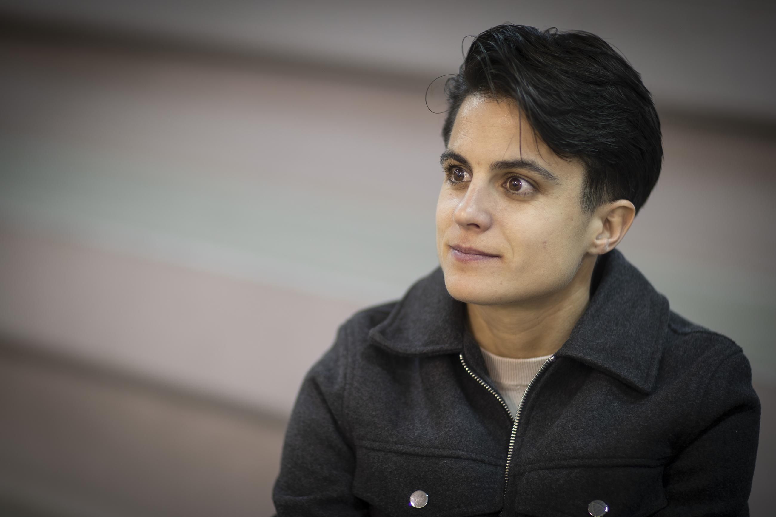 María Pérez: "Quiero que me recuerden por transmitir buenos valores"