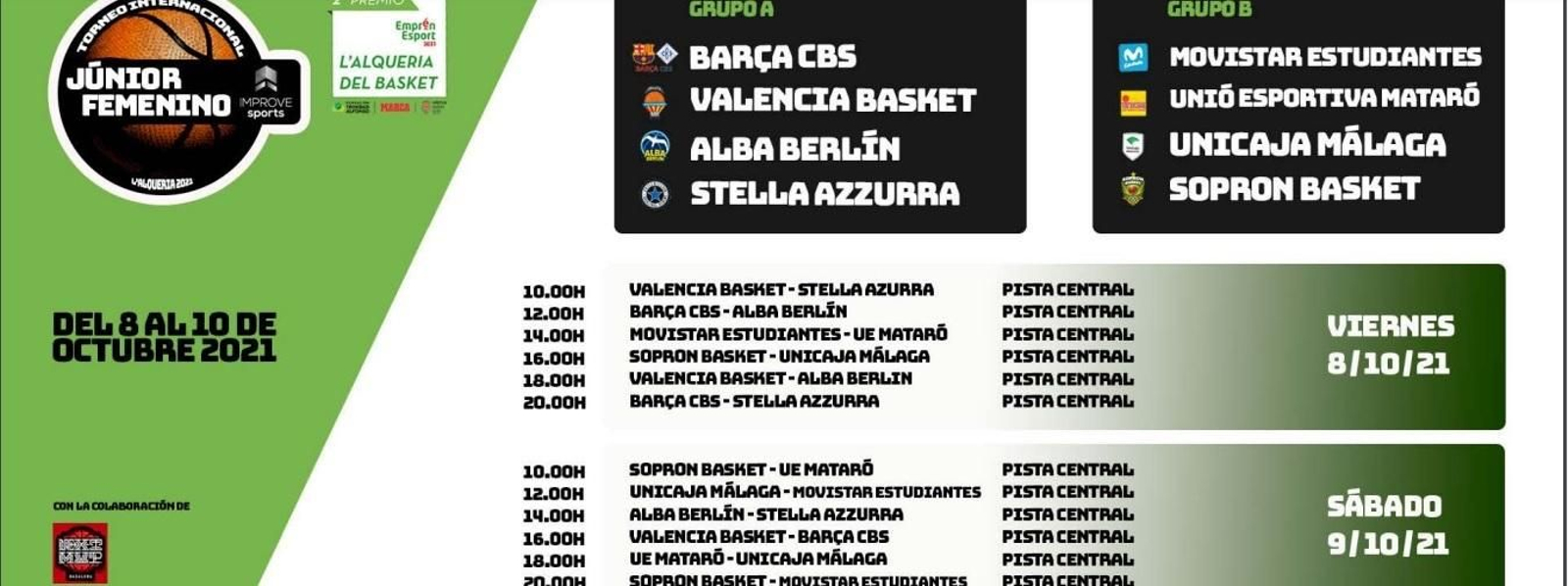 Cartel del torneo.