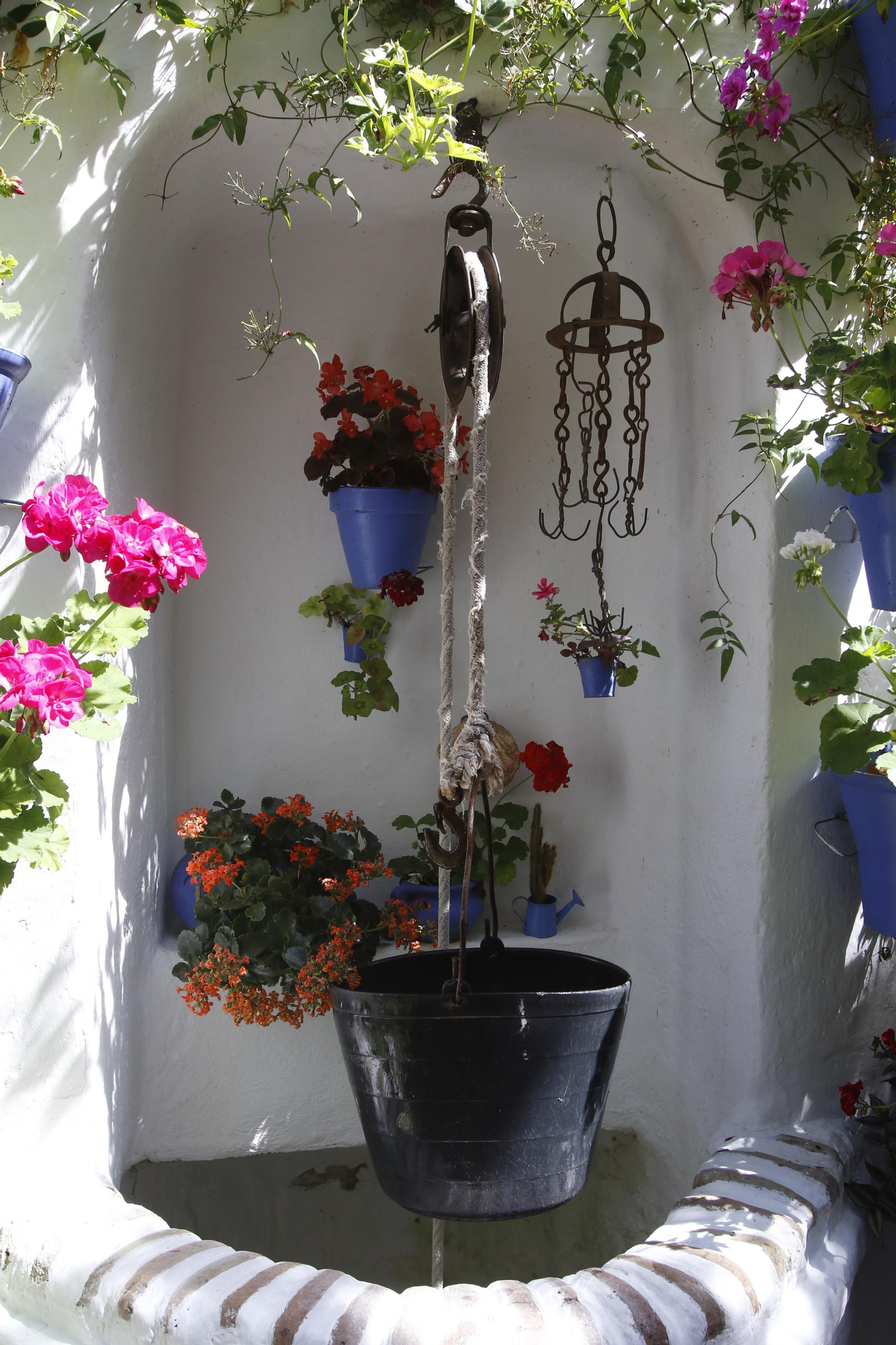 Las fotos de los Patios de Córdoba en tiempos de crisis: Postrera, 28