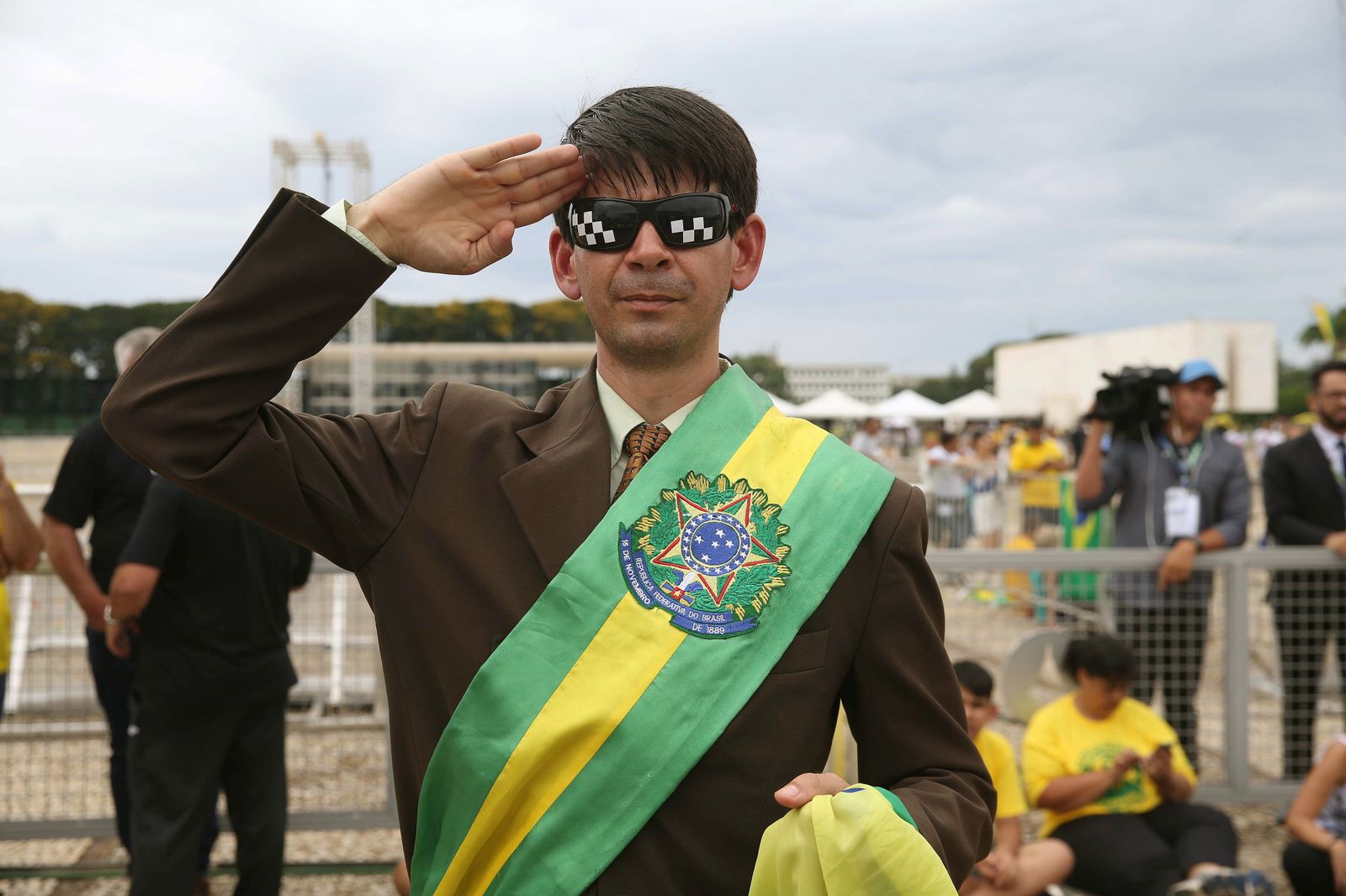 Todos los detalles de la toma de posesión de Bolsonaro, nuevo presidente de Brasil