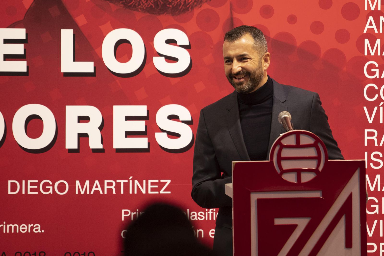 Fotos: Inauguración del espacio de Diego Martínez en la Puerta de los Entrenadores